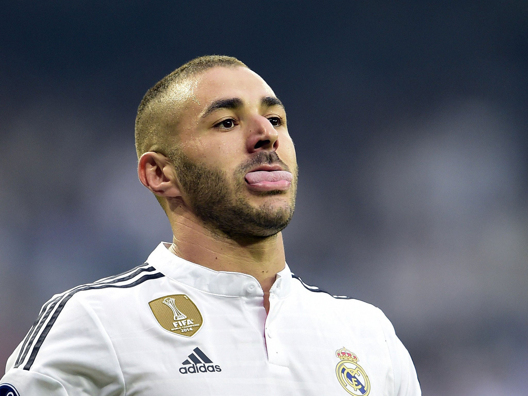 Benzema has been linked with a move to Arsenal