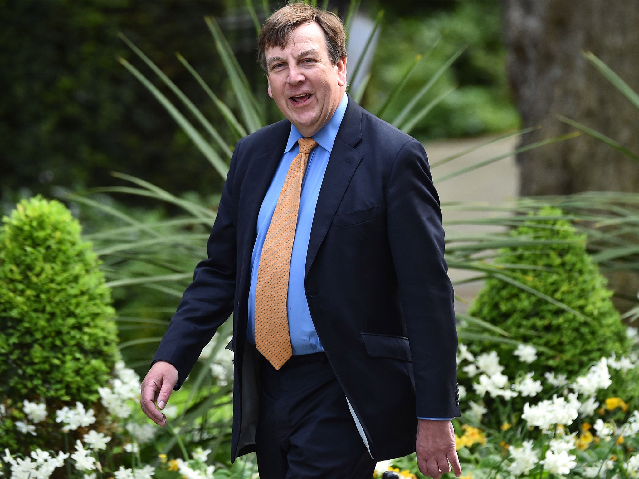 John Whittingdale has spoken on Ukraine as chairman of the British-Ukraine All Party Parliamentary Group