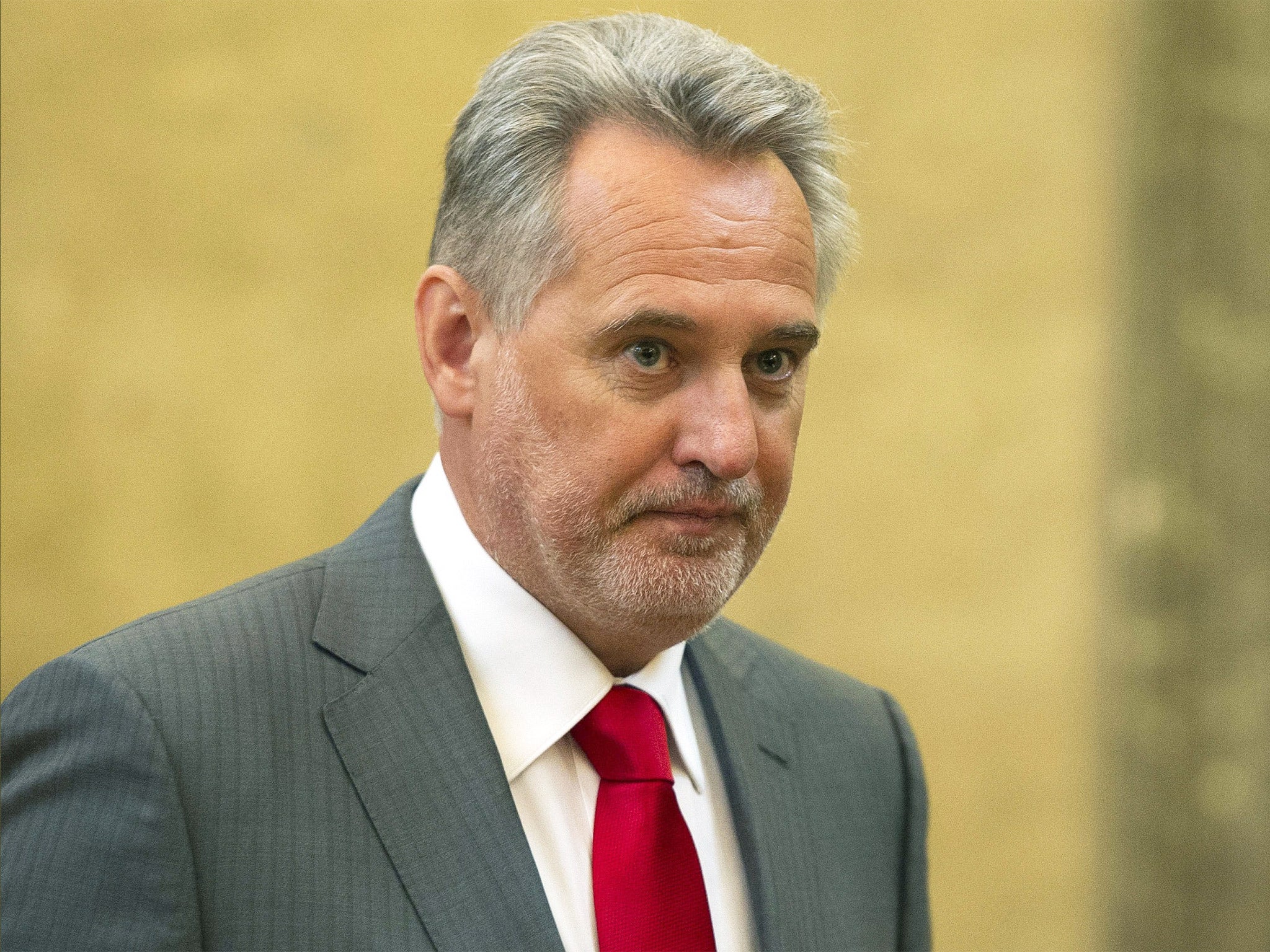 Dmitry Firtash in court at his extradition hearing in Vienna on 30 April (Getty)