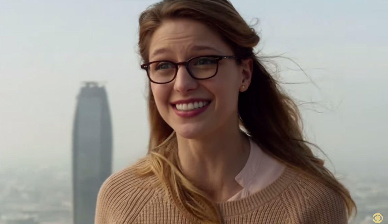 Melissa Benoist a Supergirl