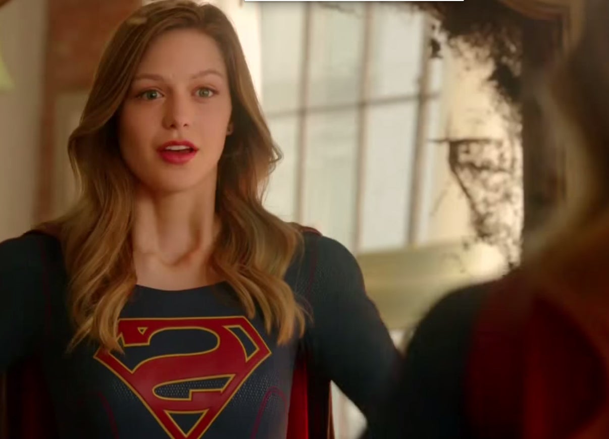 Melissa Benoist as Supergirl