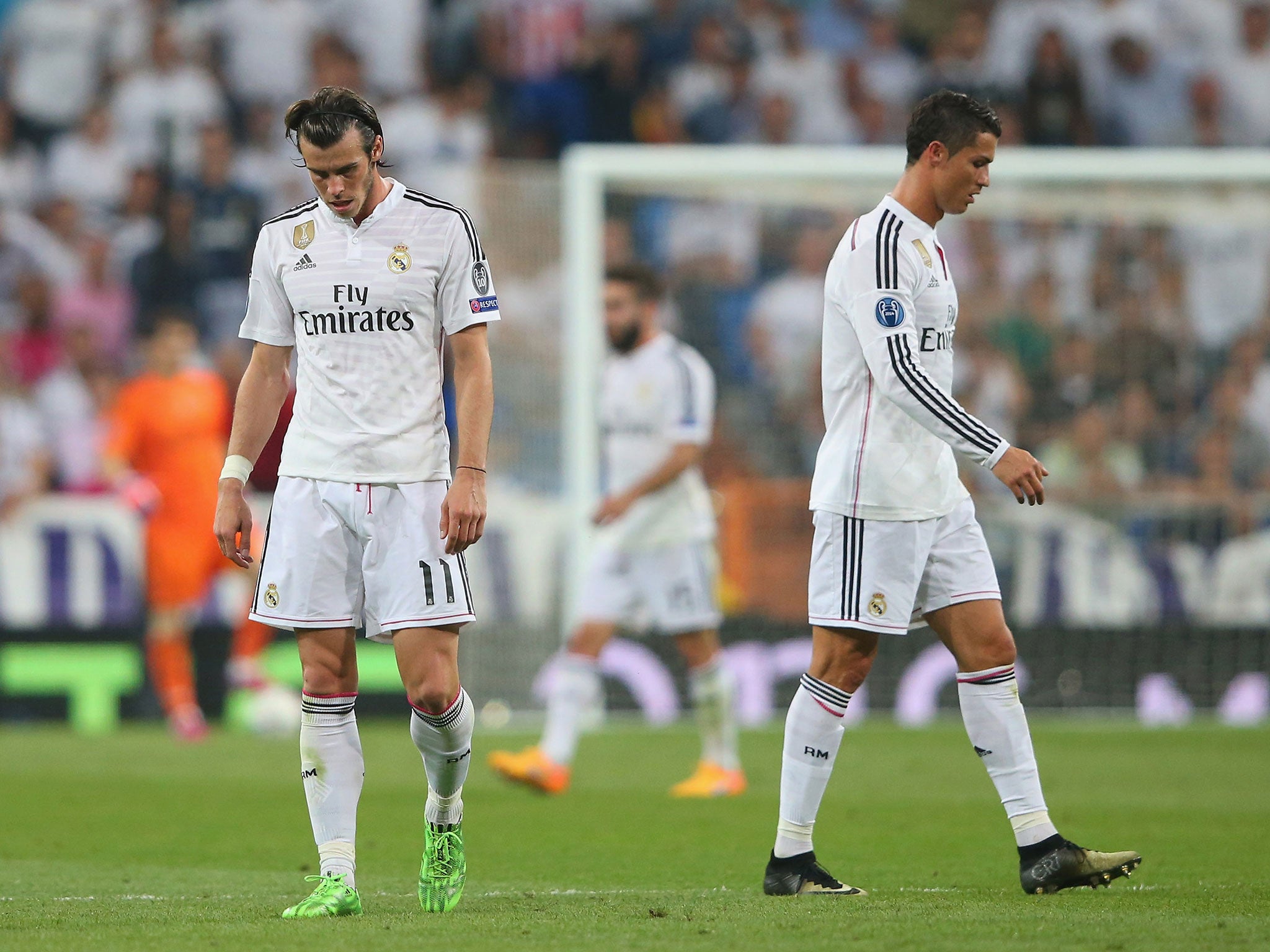 There are concerns in attack with Gareth Bale and Cristiano Ronaldo struggling to gel