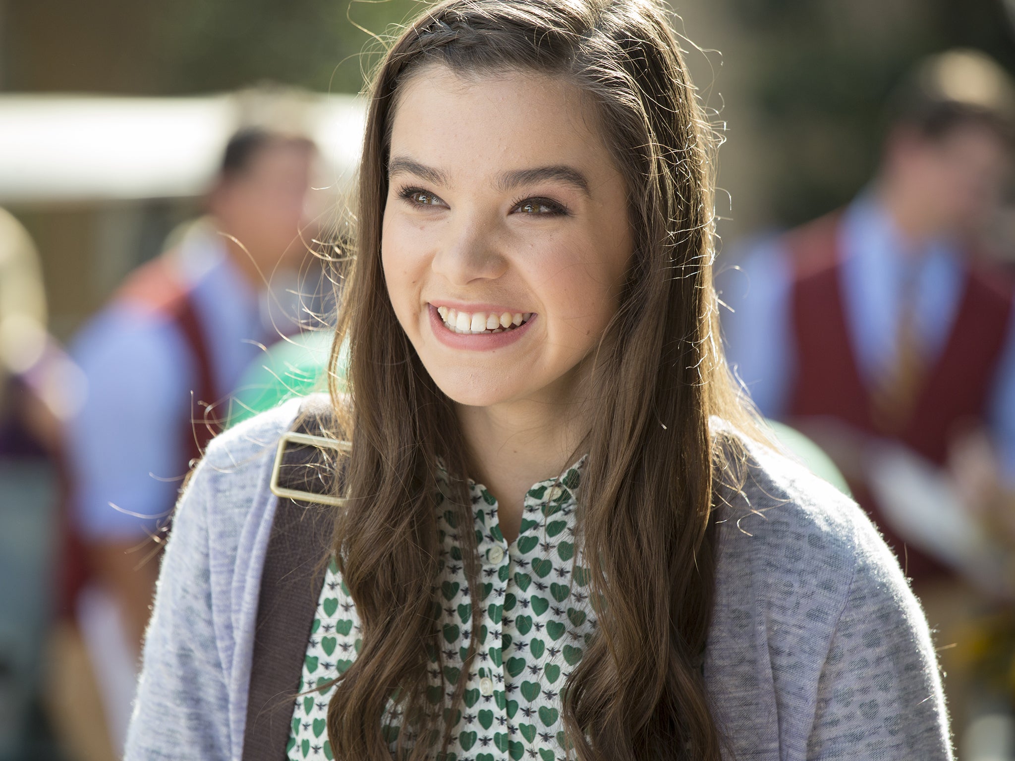 Hailee Steinfeld starring in Pitch Perfect 2