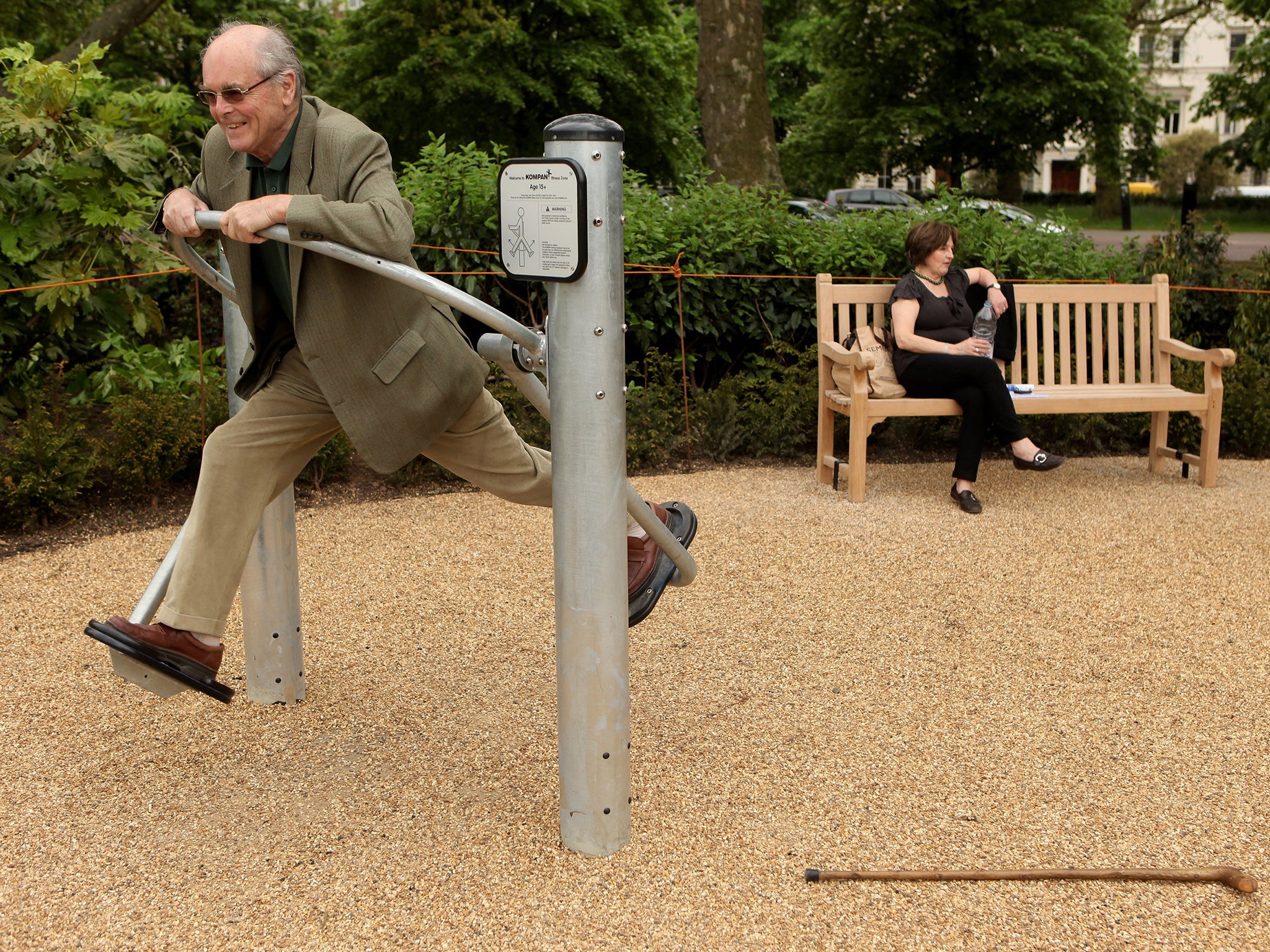 Those who took vigorous exercise saw the highest benefits (Getty)