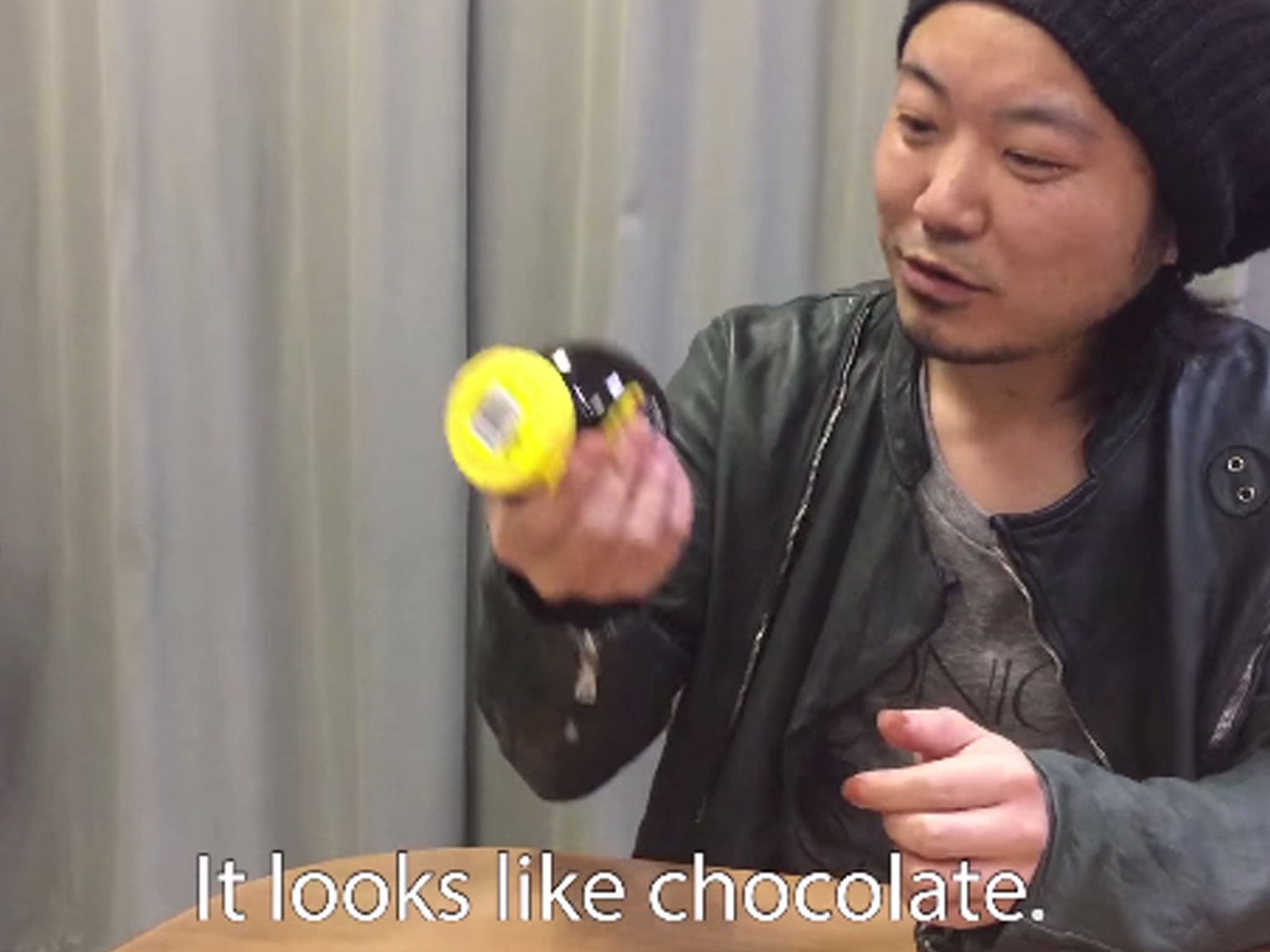 A man sees Marmite for the first time (YouTube/Abroad in Japan)