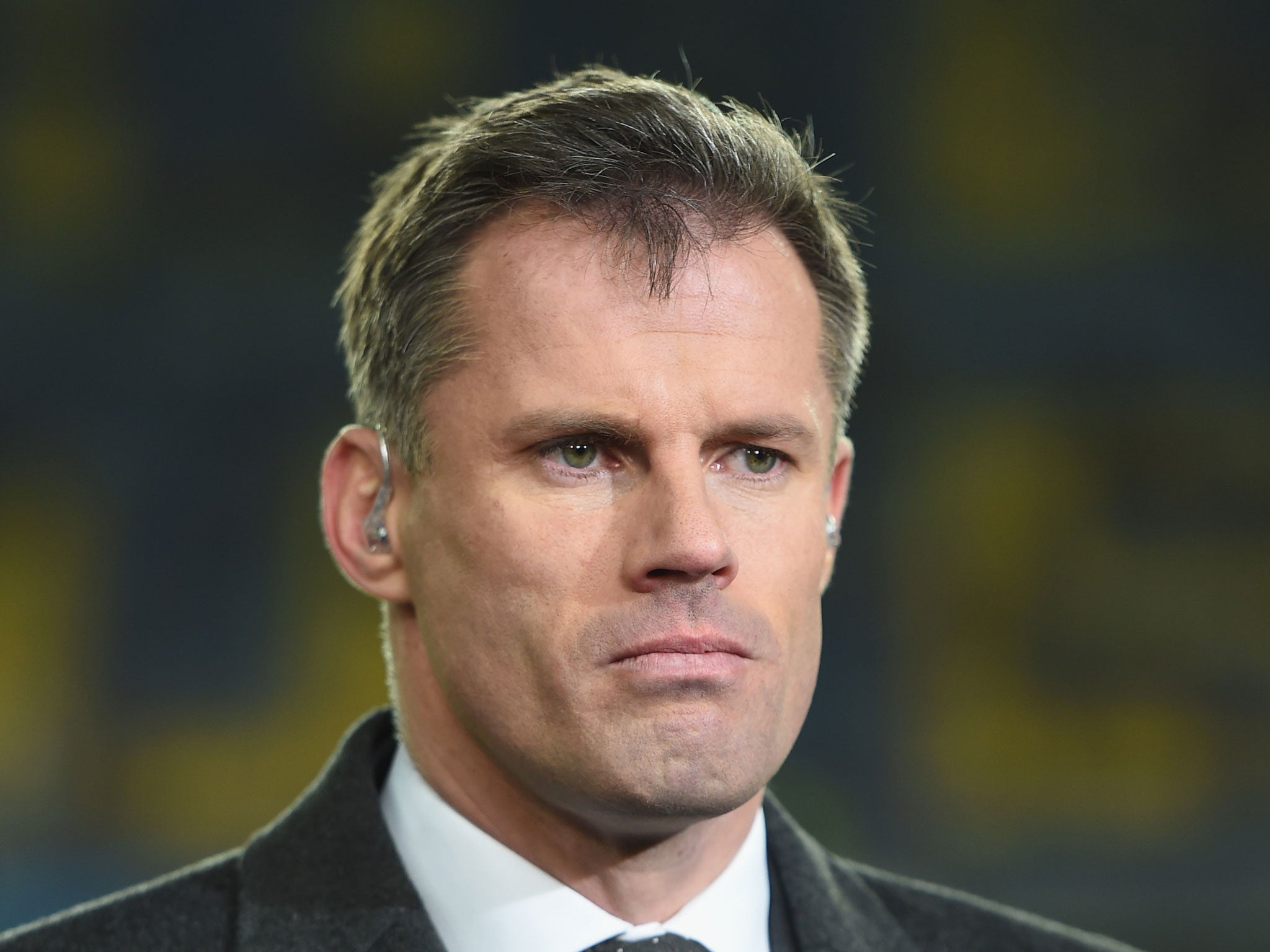 Jamie Carragher says he could always see it on Gerrard’s face if he was disappointed