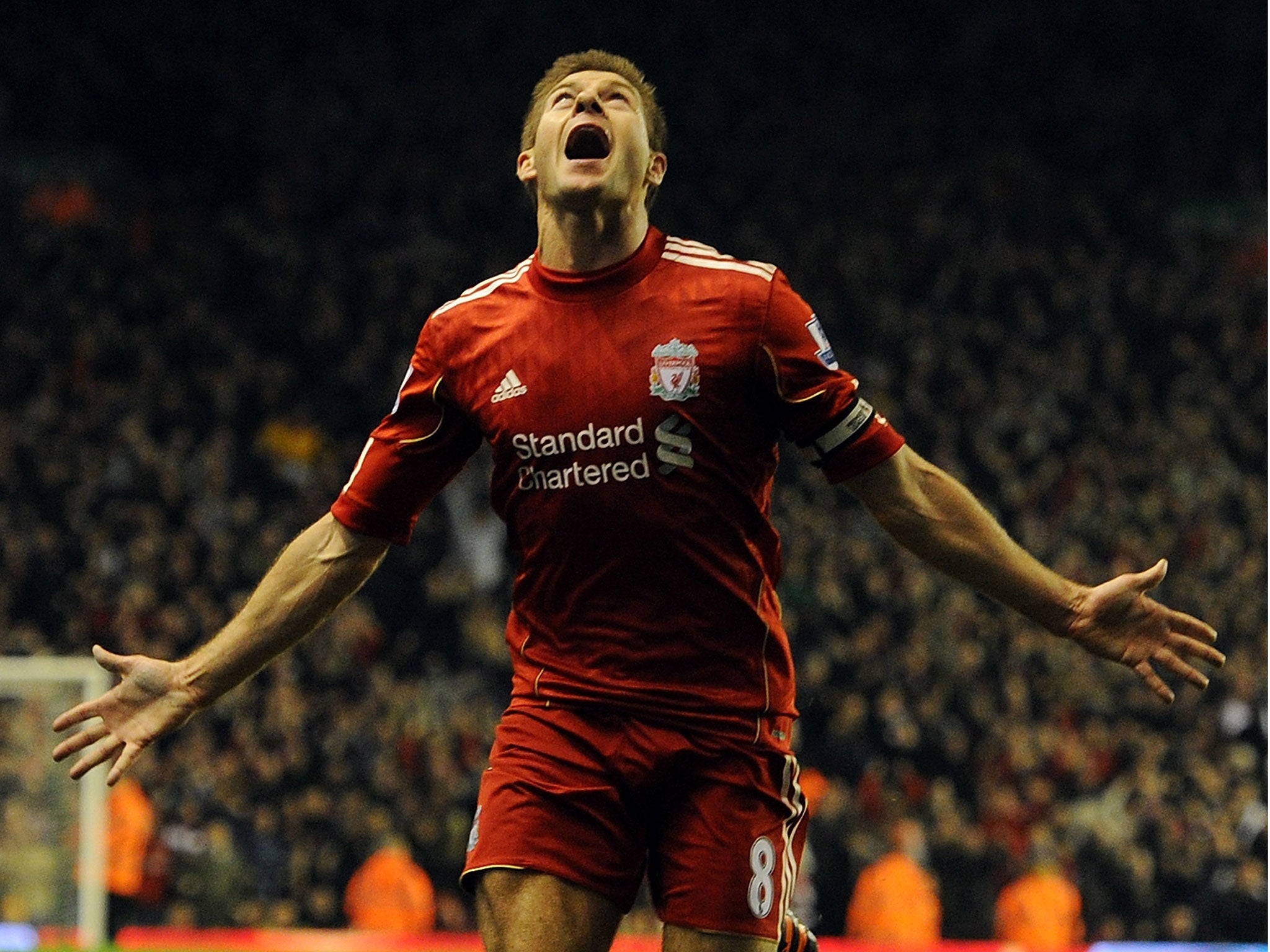 Steven Gerrard is a once-in-a generation player for whom nothing seemed impossible