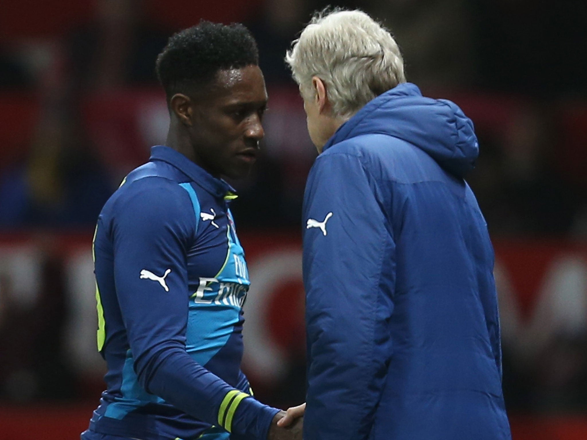 Welbeck will not be available to face Manchester United due to injury