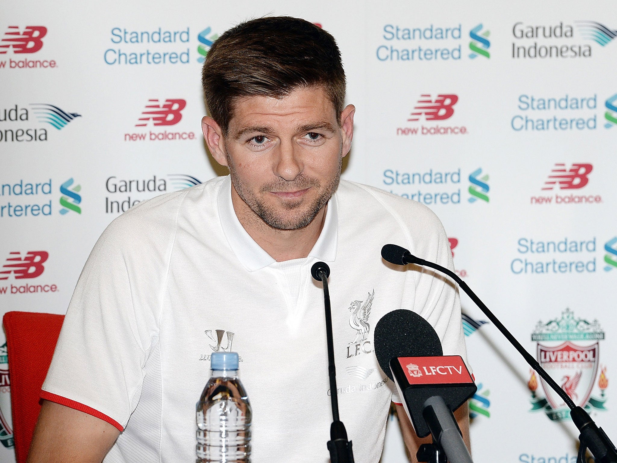 Liverpool captain Steven Gerrard will leave the club at the end of the season