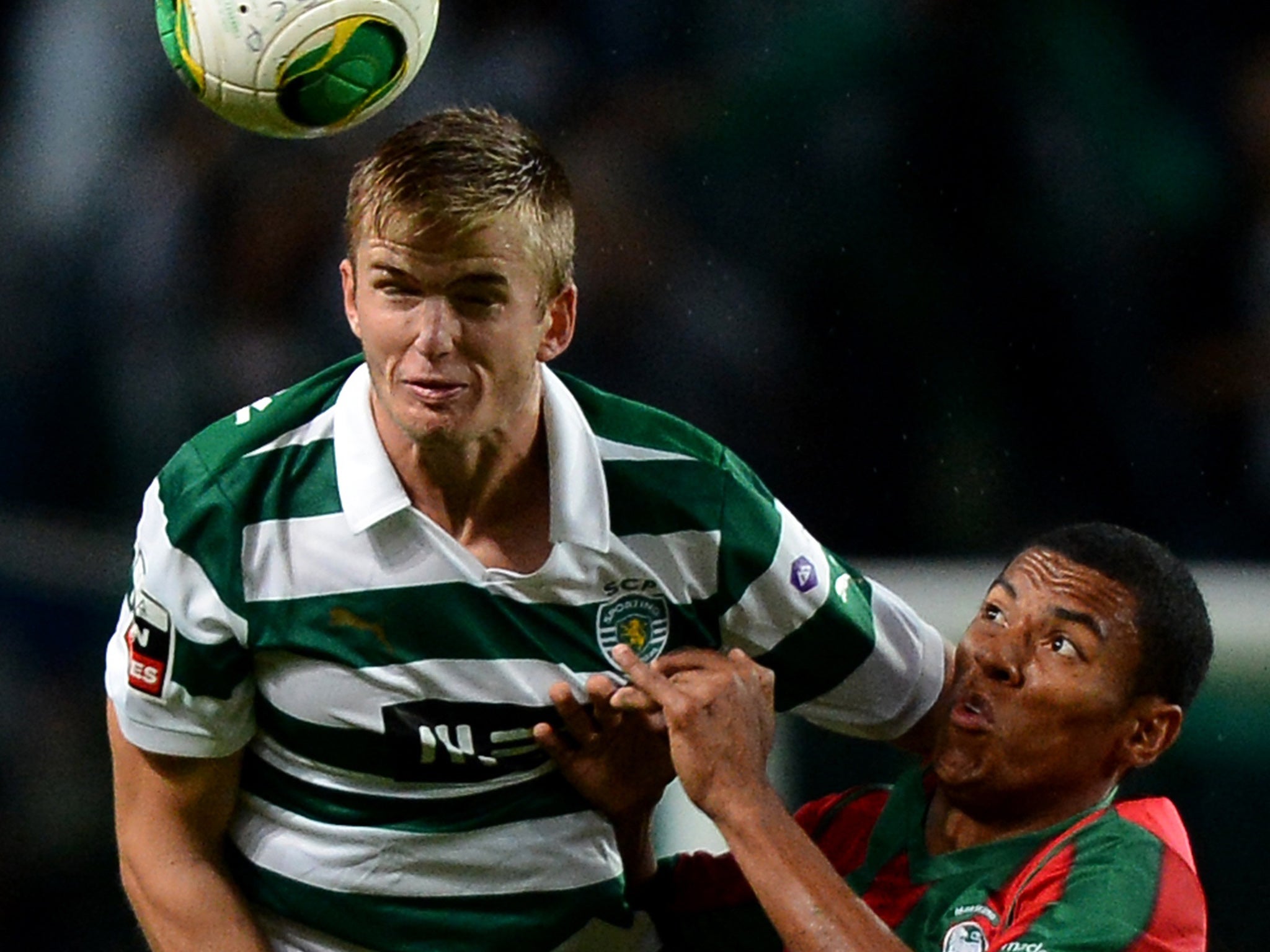 Dier moved to Portugal at 10 and came through the ranks at Sporting Lisbon