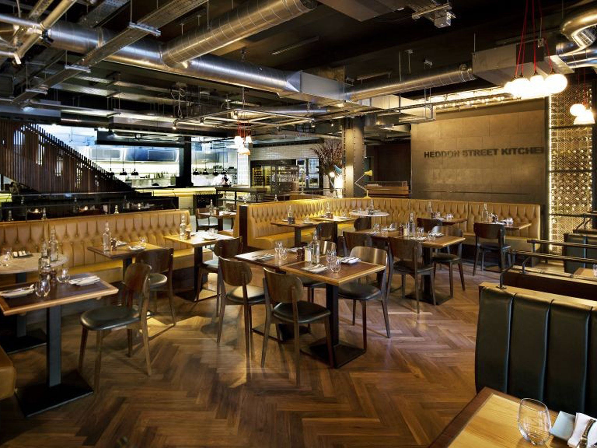 Dine at a discount at Gordon Ramsay's Heddon Street Kitchen