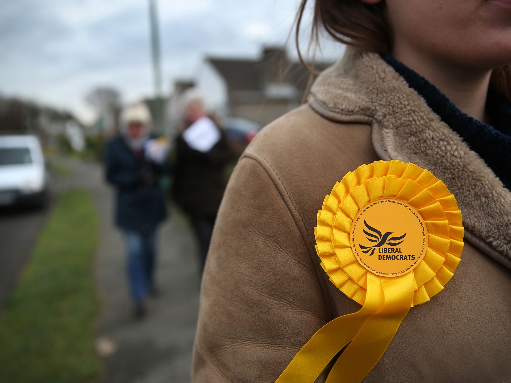 Since the Liberal Democrats were decimated at the general election, party membership numbers have increased (Getty)