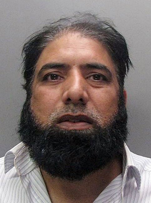 Mohammed Khubaib, 43, raped a teenage girl and trafficked others after plying them with food and alcohol