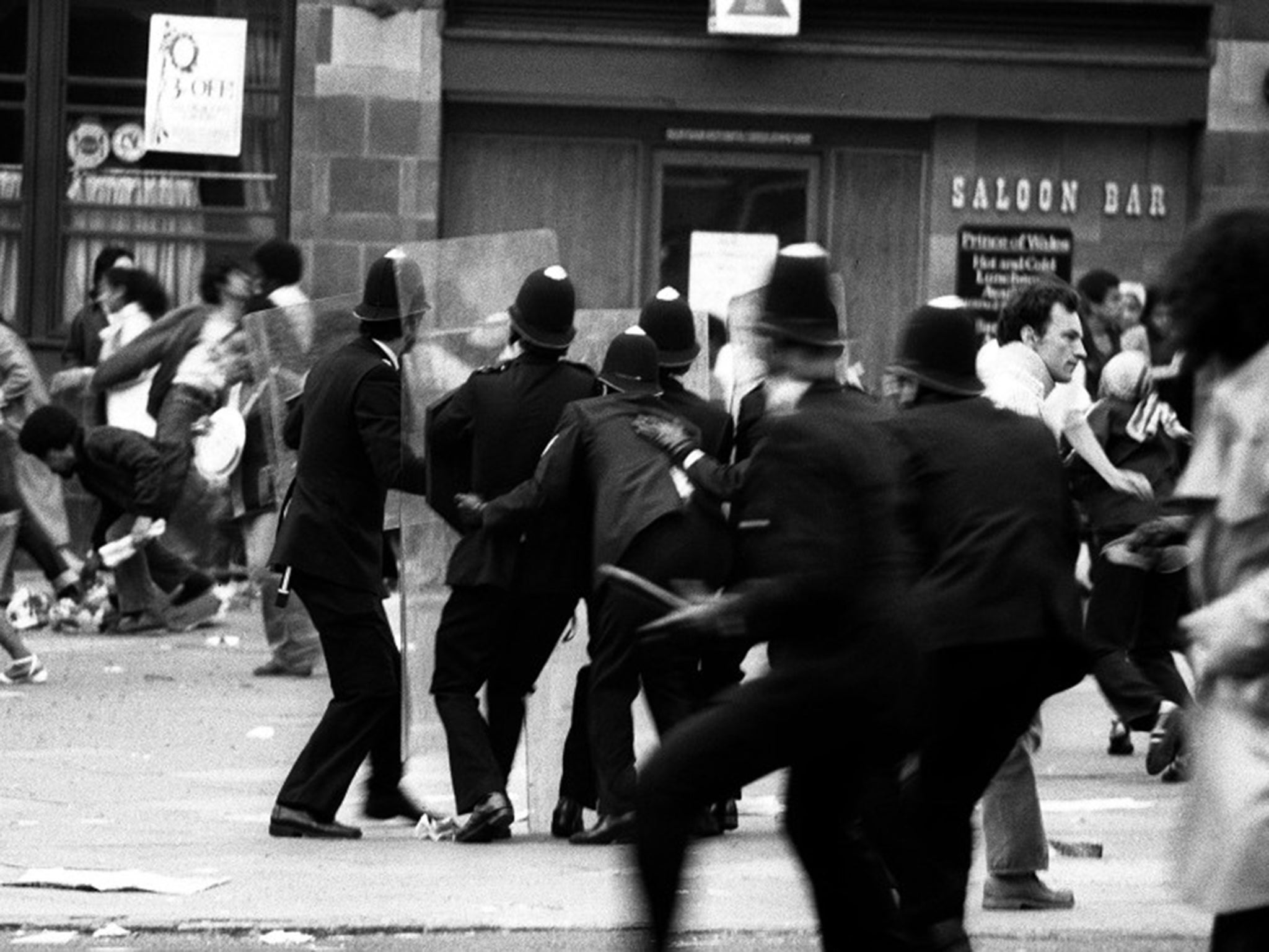 The Brixton riots of 1981