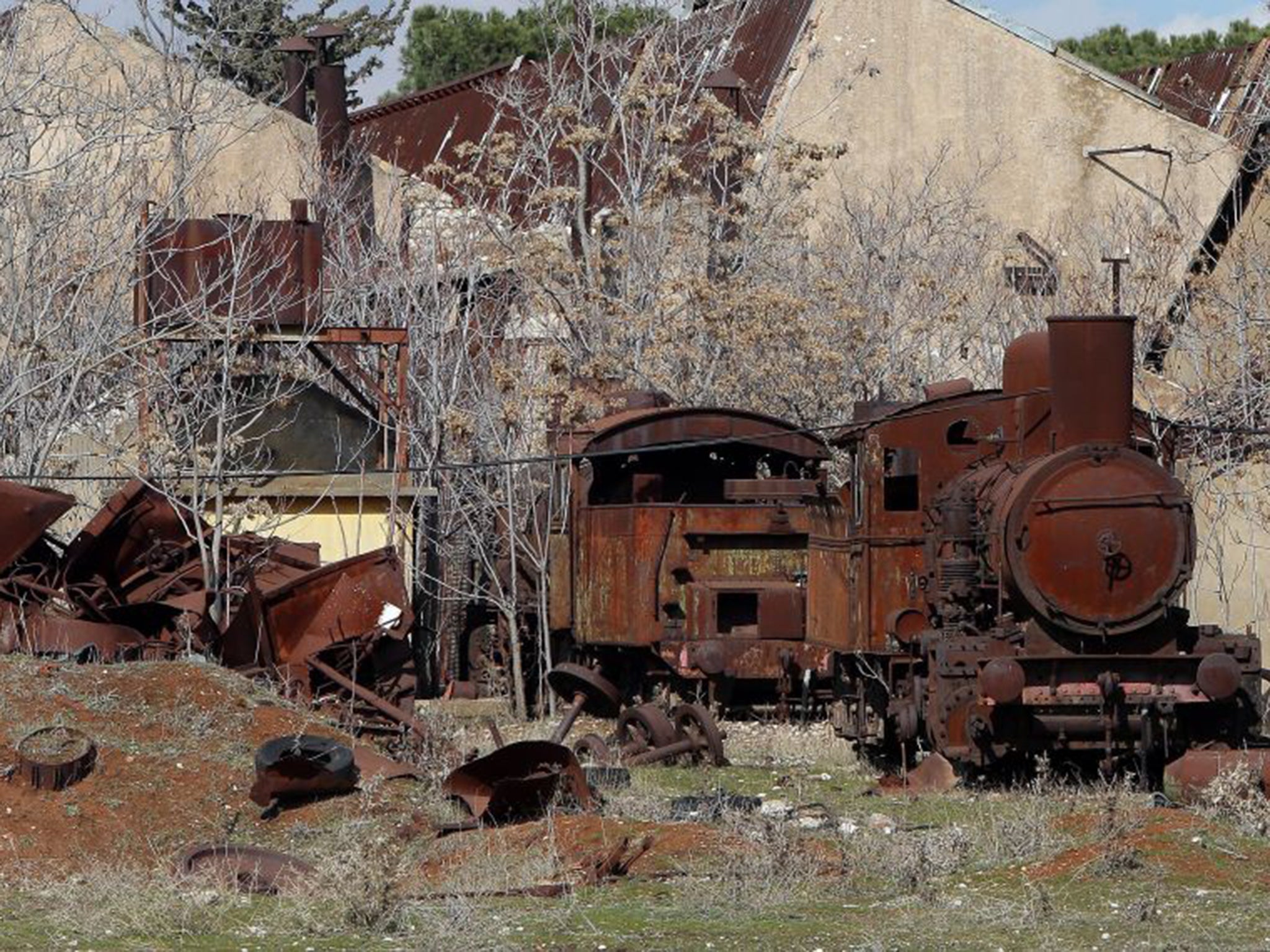 Photographers, filmmakers and reporters have all made their pilgrimage to the rusted tank engines and broken carriages that still litter Lebanon