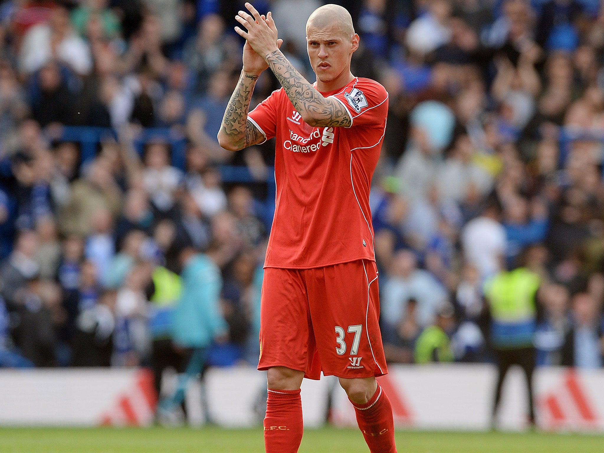 Martin Skrtel has had a damning appraisal of Liverpool's performances last season