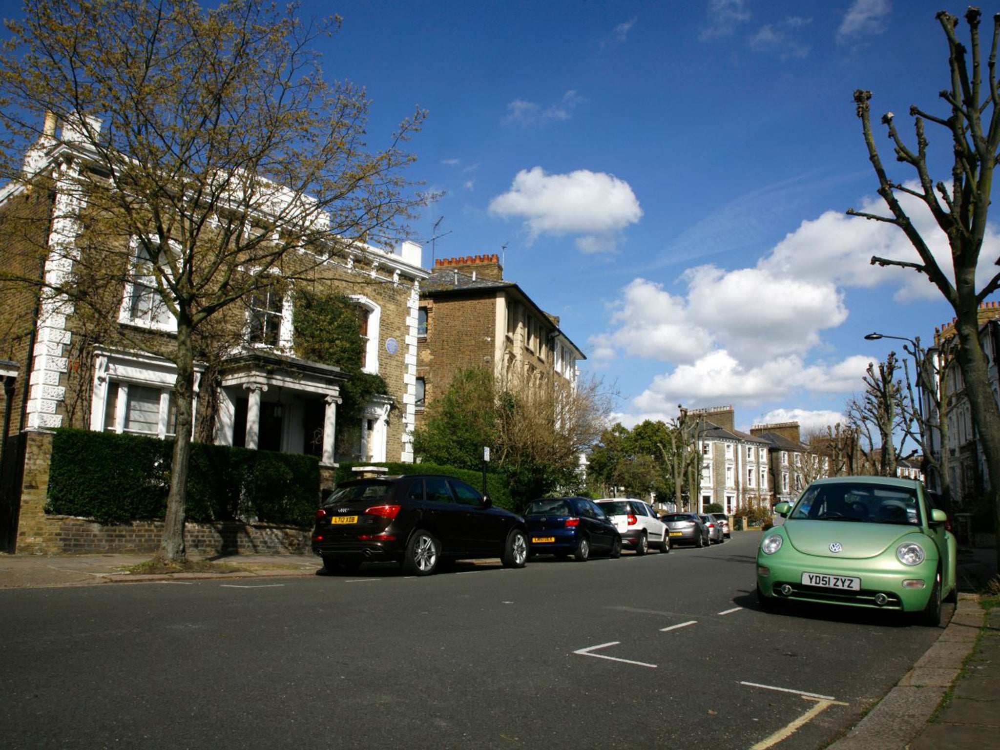 Dartmouth Park Road residents want to remain in the dark