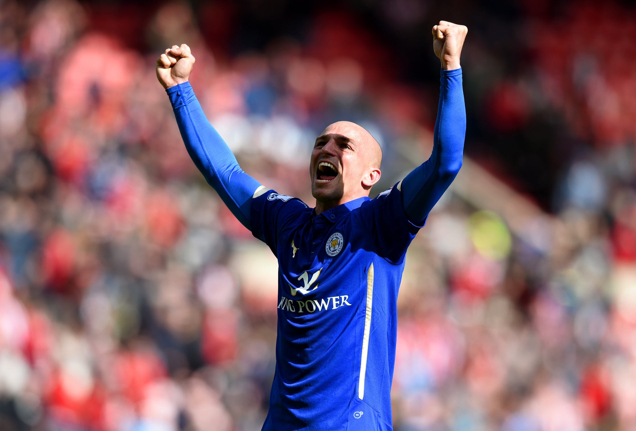 Esteban Cambiasso has been key for Nigel Pearson and Leicester