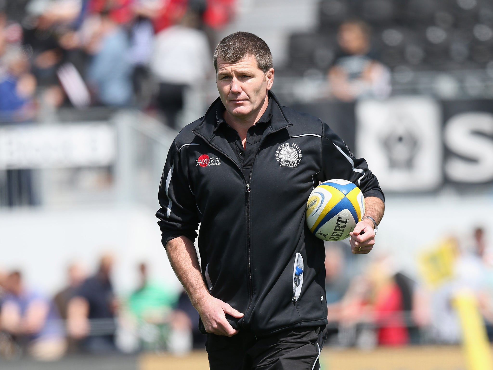 Rob Baxter