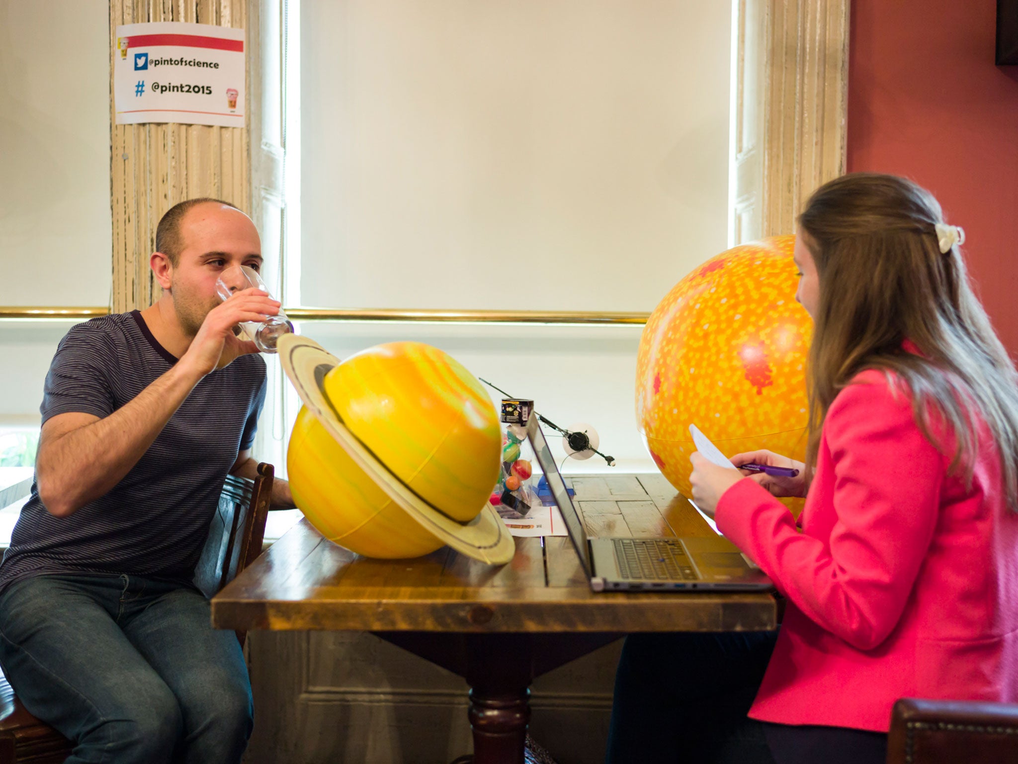 Dr Praveen Paul said the Pint of Science festival will be like ‘science’s answer to Glastonbury’