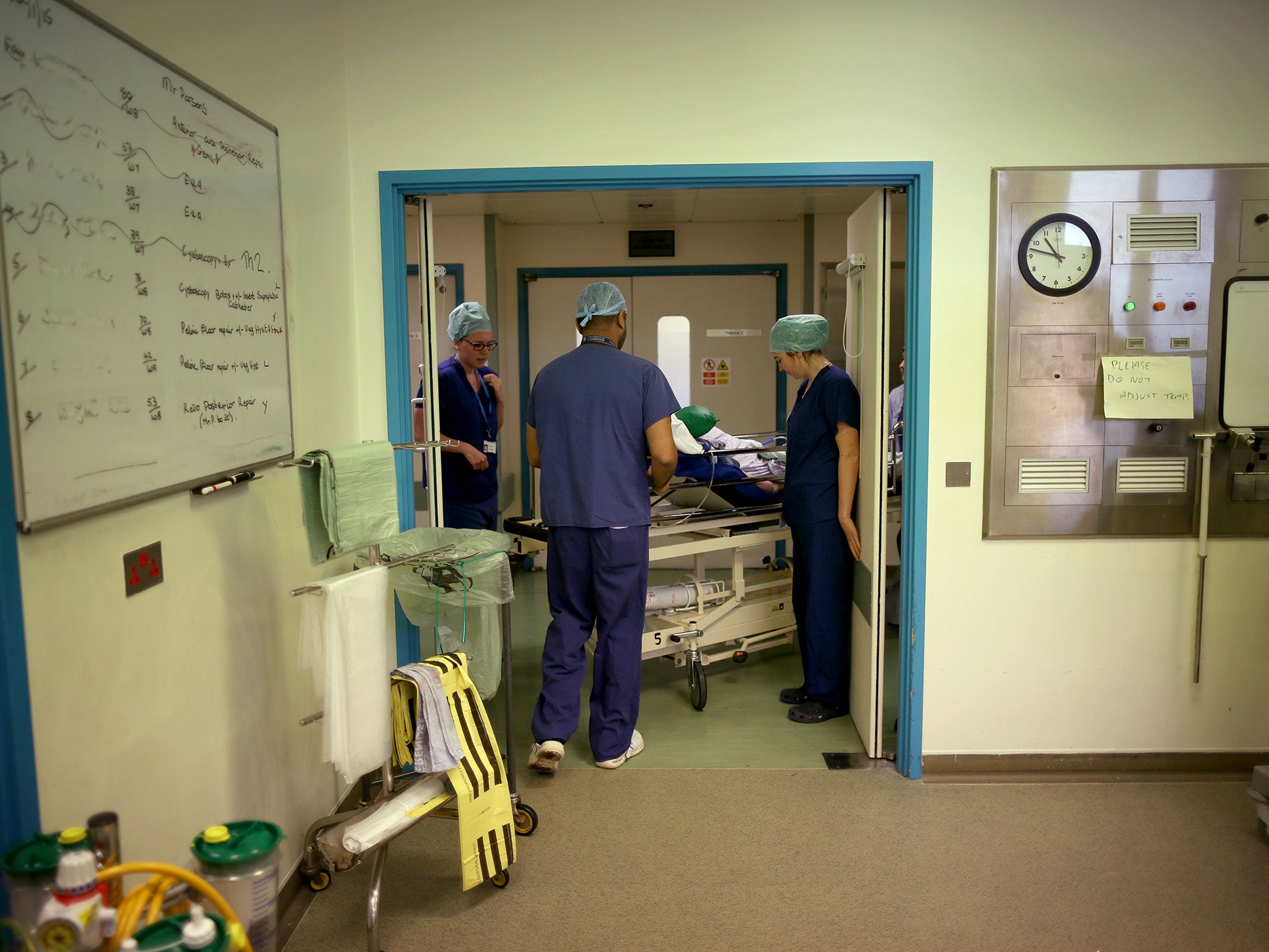 The leader of Britain’s biggest nursing union has warned that nurses will take industrial action if the Government tries to cut pay to deliver its election promise of a 'truly seven-day NHS'