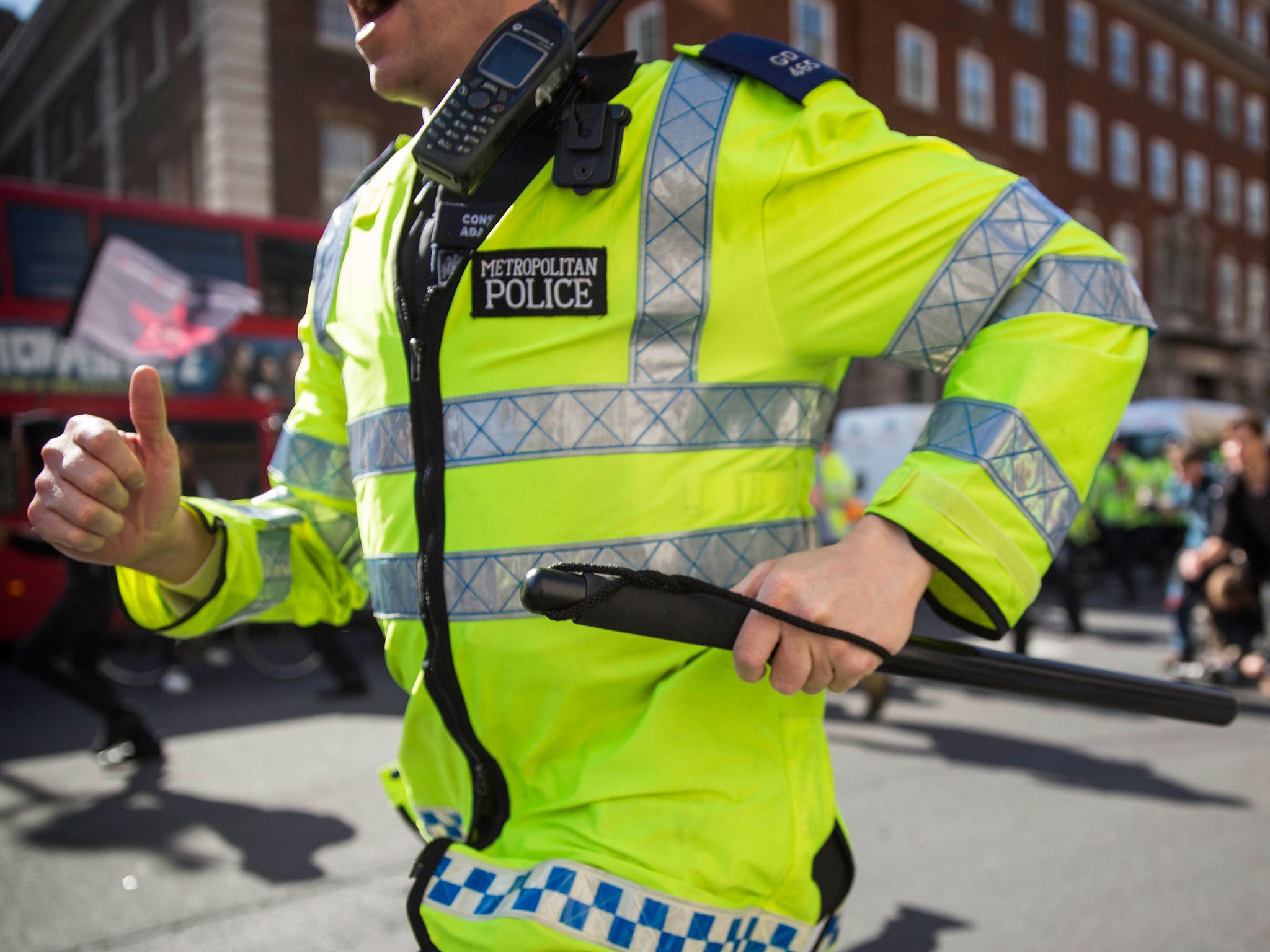 According to the police union, the traditional British bobby and policing by consent may have to be replaced by a 'paramilitary' approach if swingeing cuts are made to a service that is nearly 'on its knees'