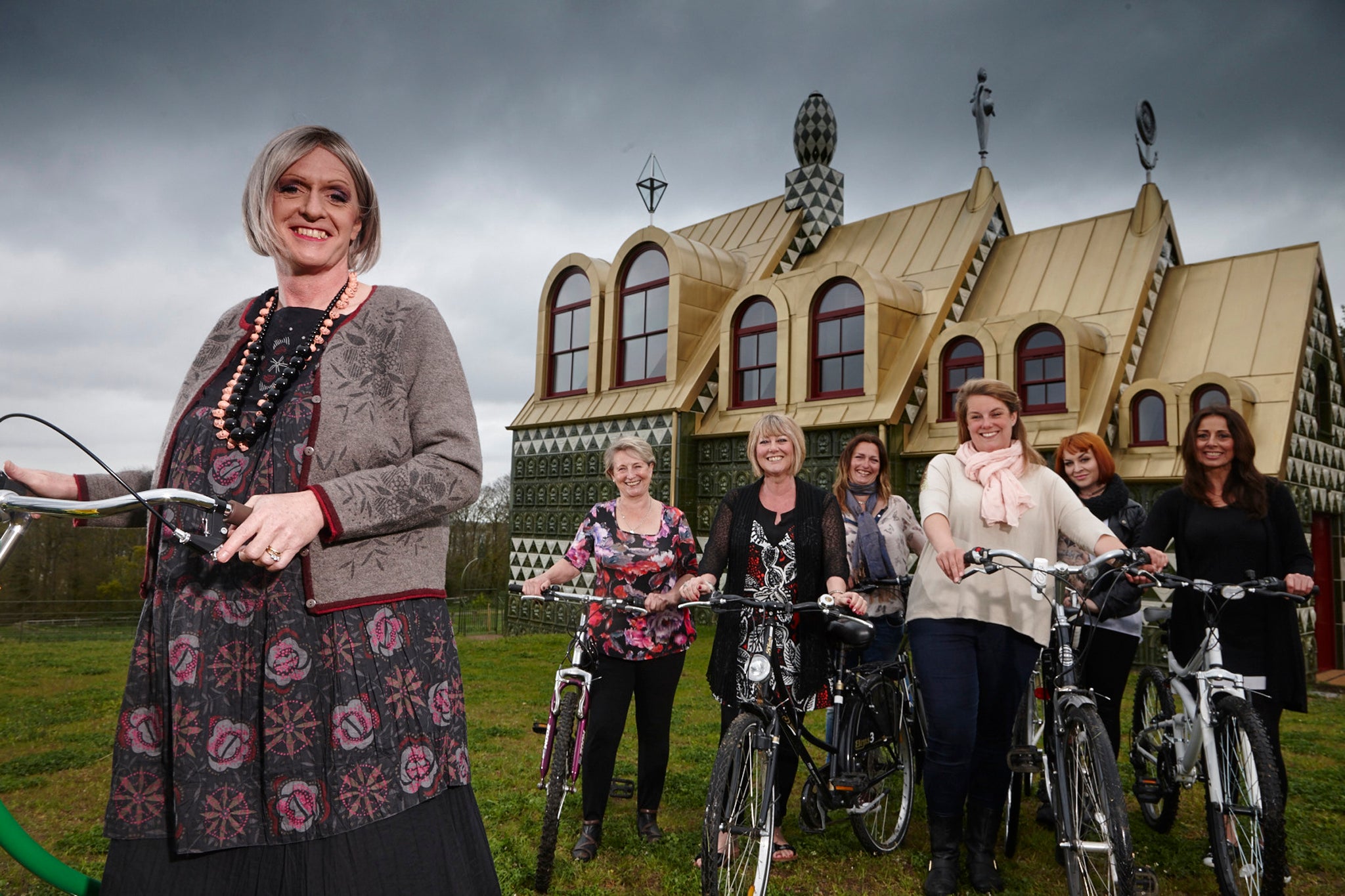 Grayson Perry dedicates his Essex home to Julie