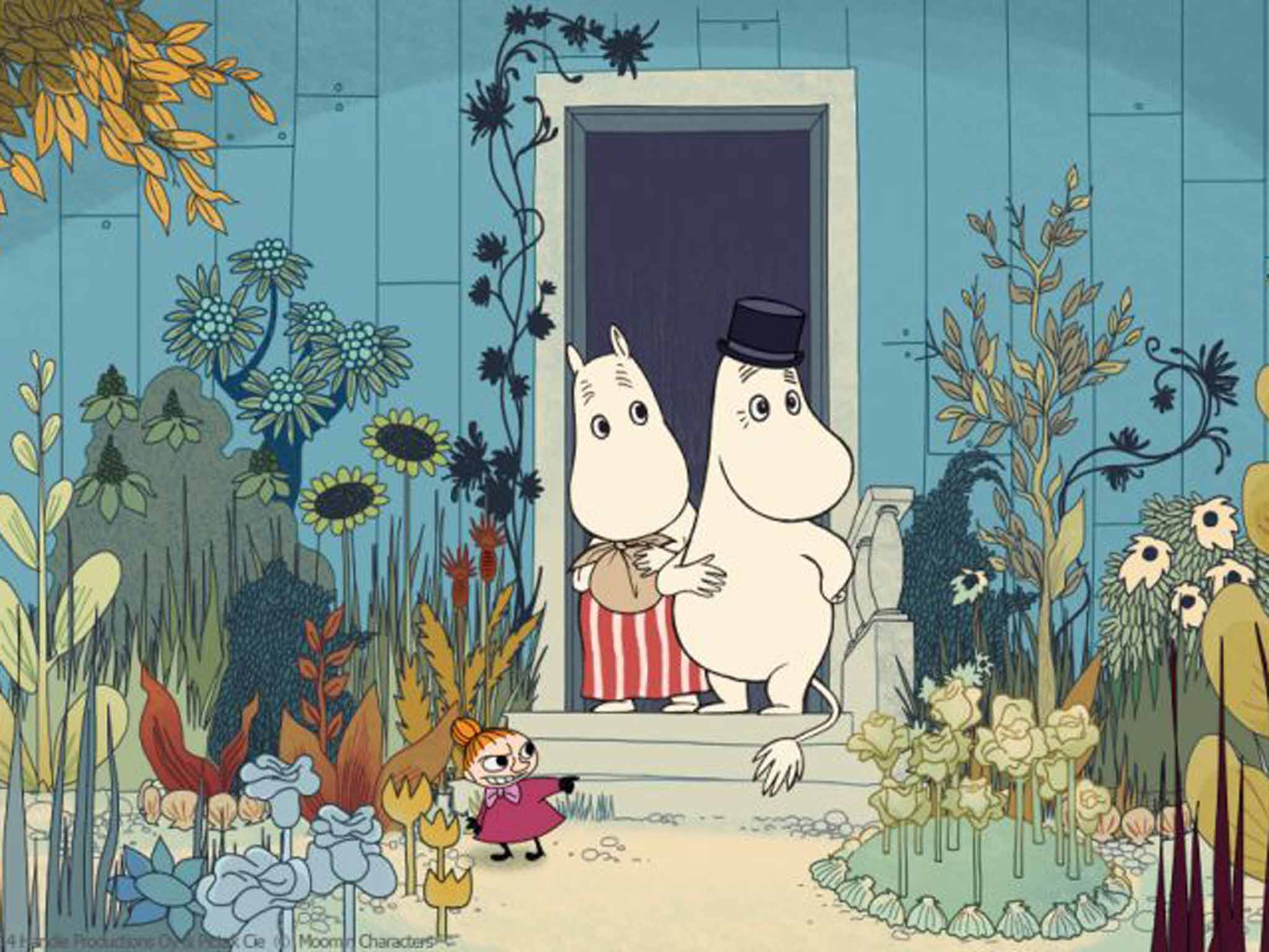 Moominmamma and Moominpappa: a surprising source of sartorial inspiration