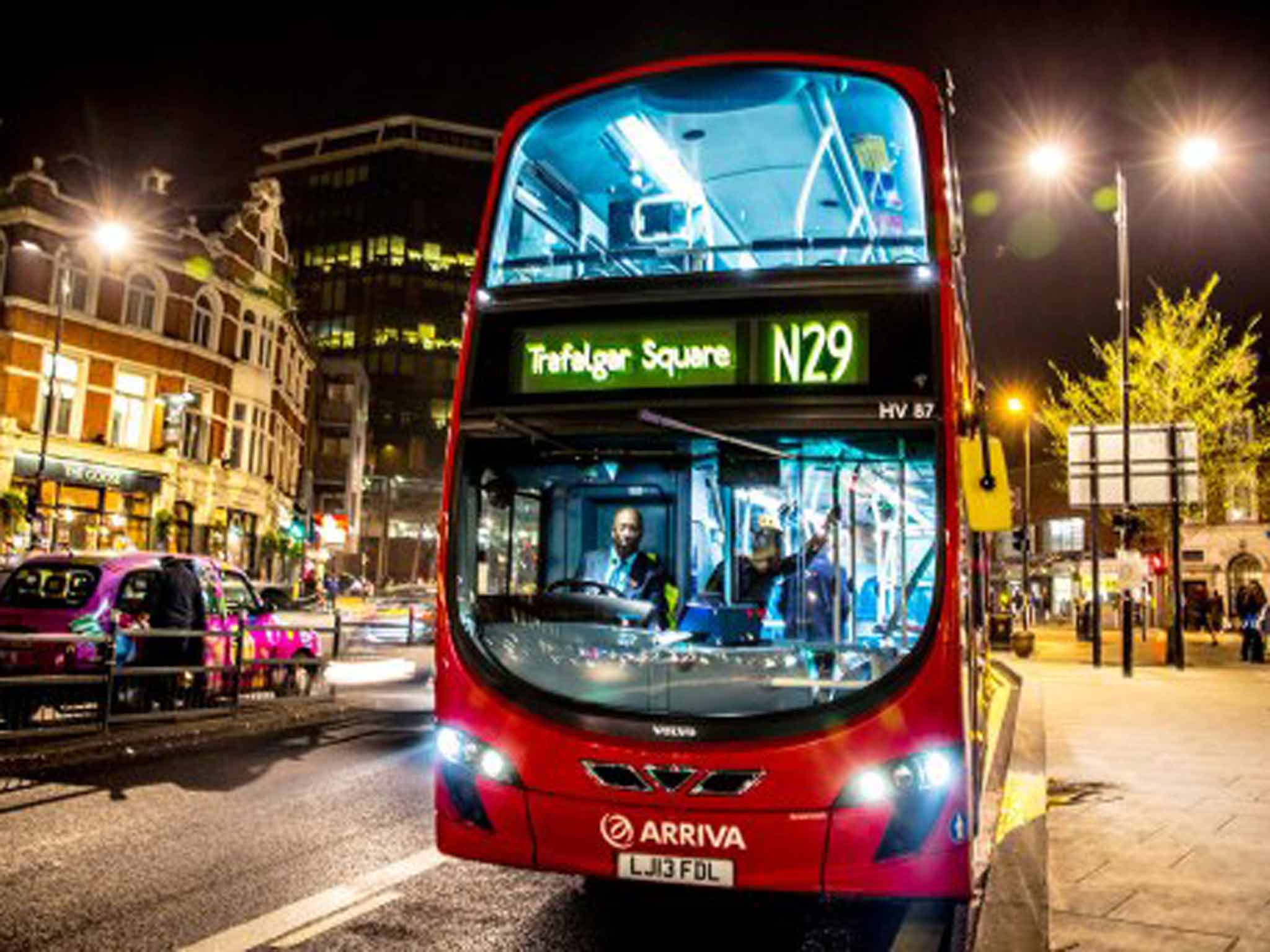 The Night Bus, Channel 4