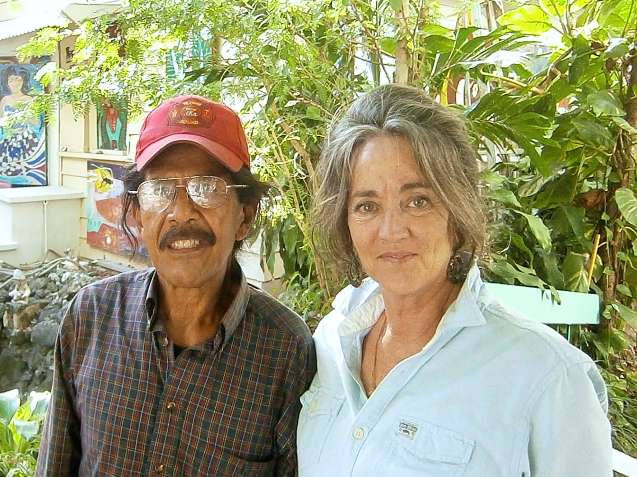 Ishmael Bermudez and Burke Keogh want to highlight threats to the environment