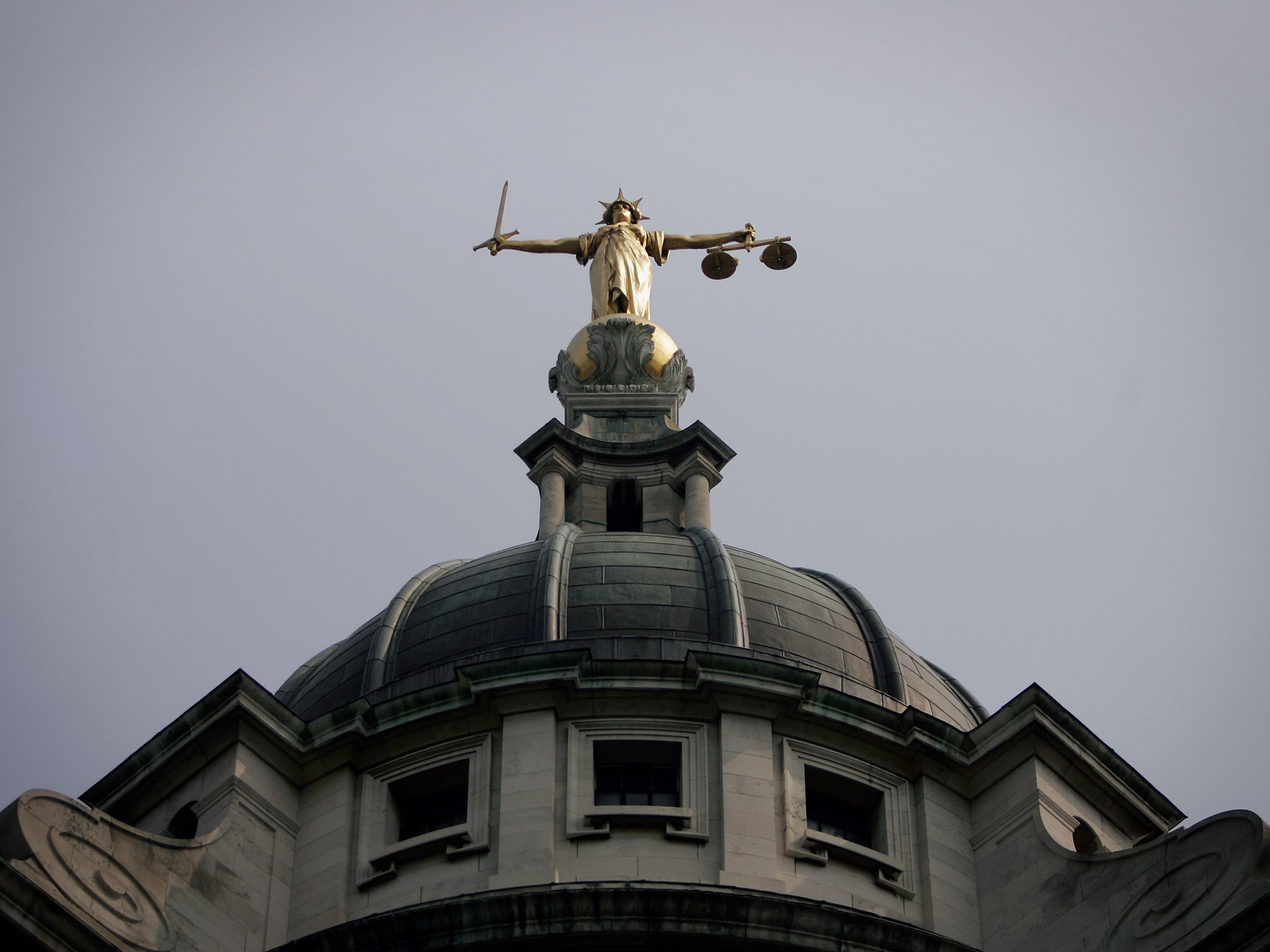 The trial of the eleven men, taking place at the Old Bailey, “concerns child sexual exploitation on a massive scale” (Getty)