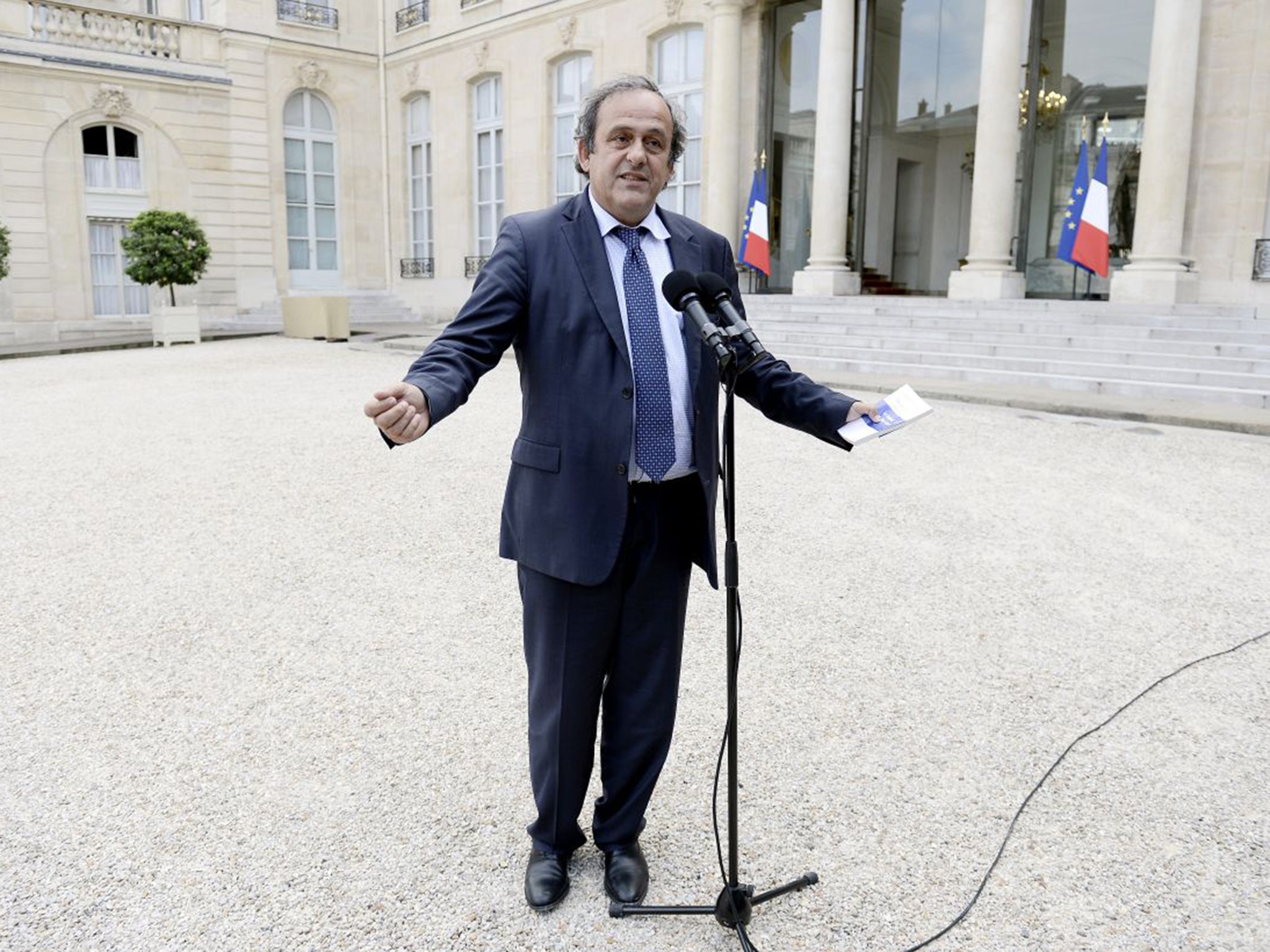 Michel Platini says Uefa’s decision on FFP changes will be known by the end of next month