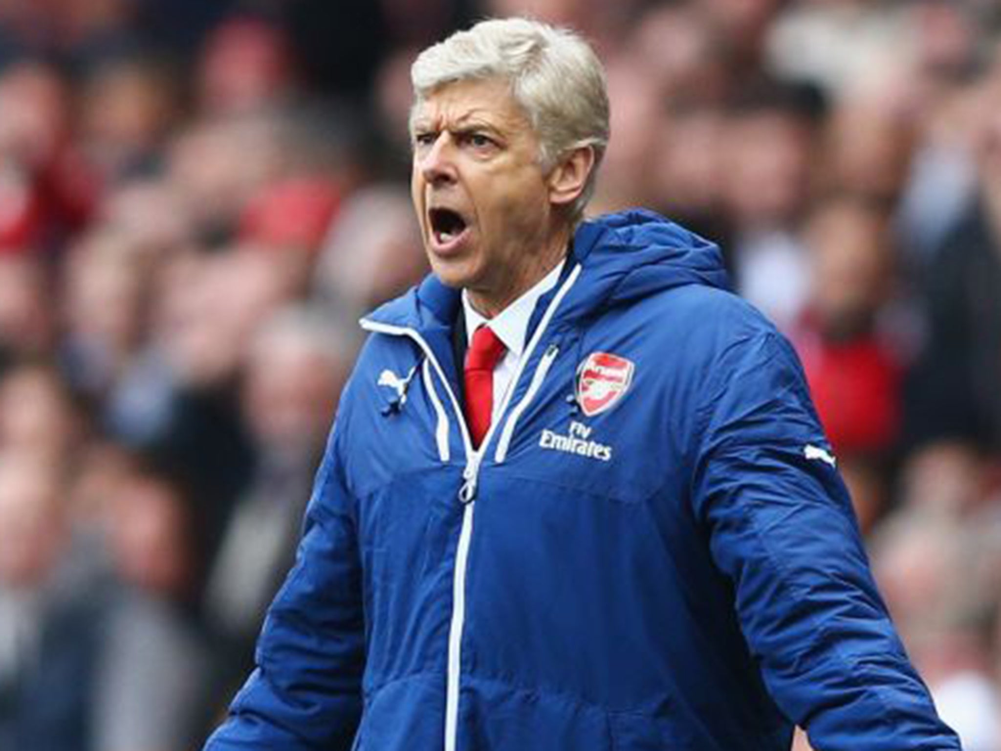 Arsène Wenger is unhappy at rivals’ spending power