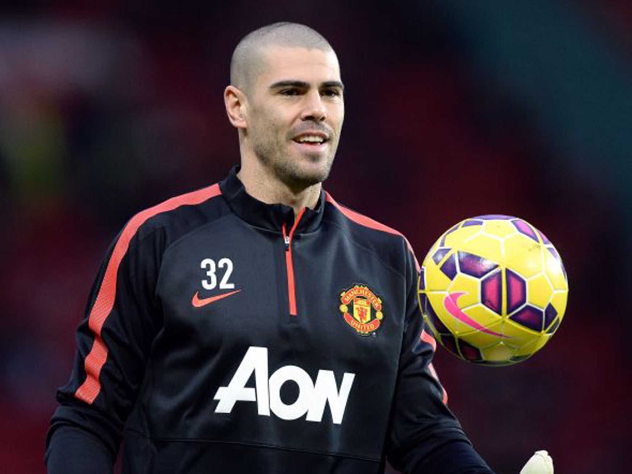 Victor Valdes is at Old Trafford to be De Gea’s successor and will leave if not given that opportunity