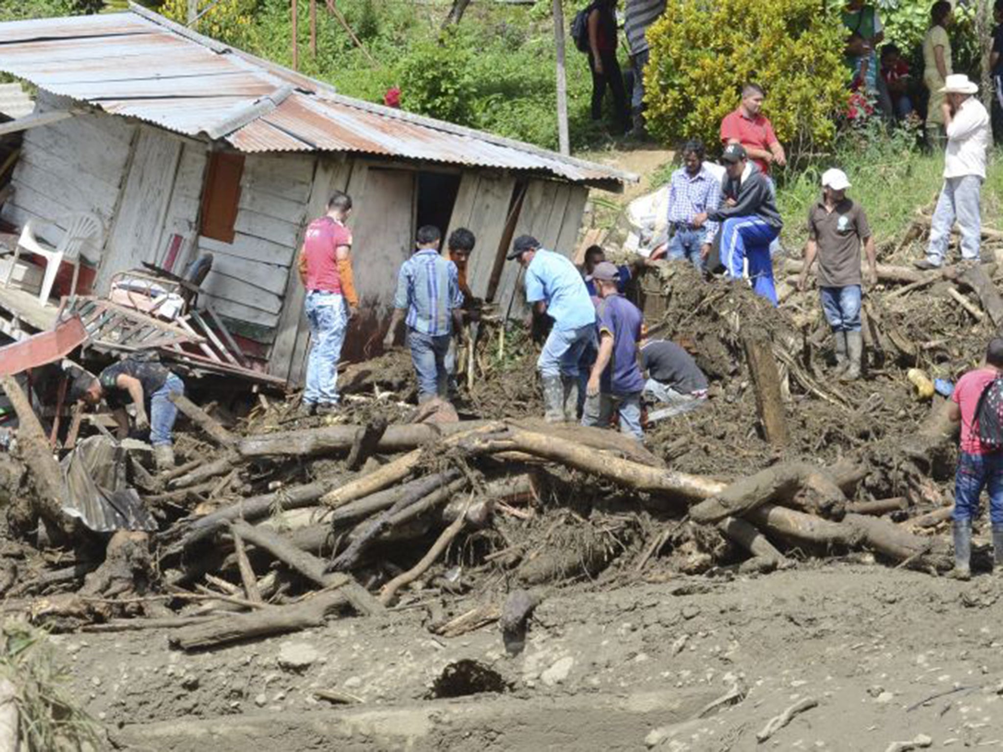 Colombia is one of Latin America's most disaster-prone, with more than 150 disasters having struck the country over the past 40 years