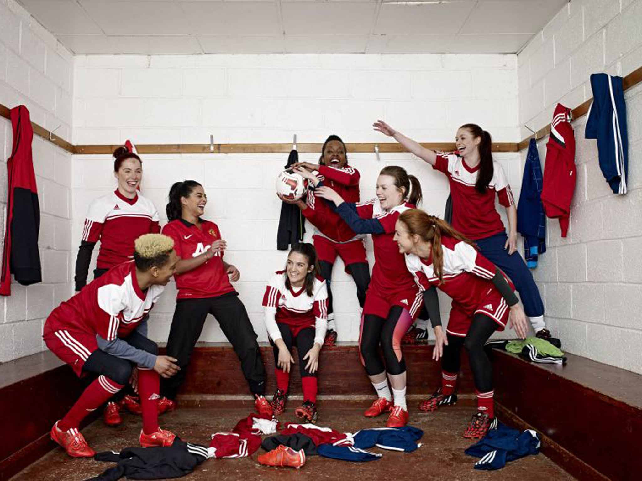 Changing perceptions: the cast of the musical 'Bend It Like Beckham'