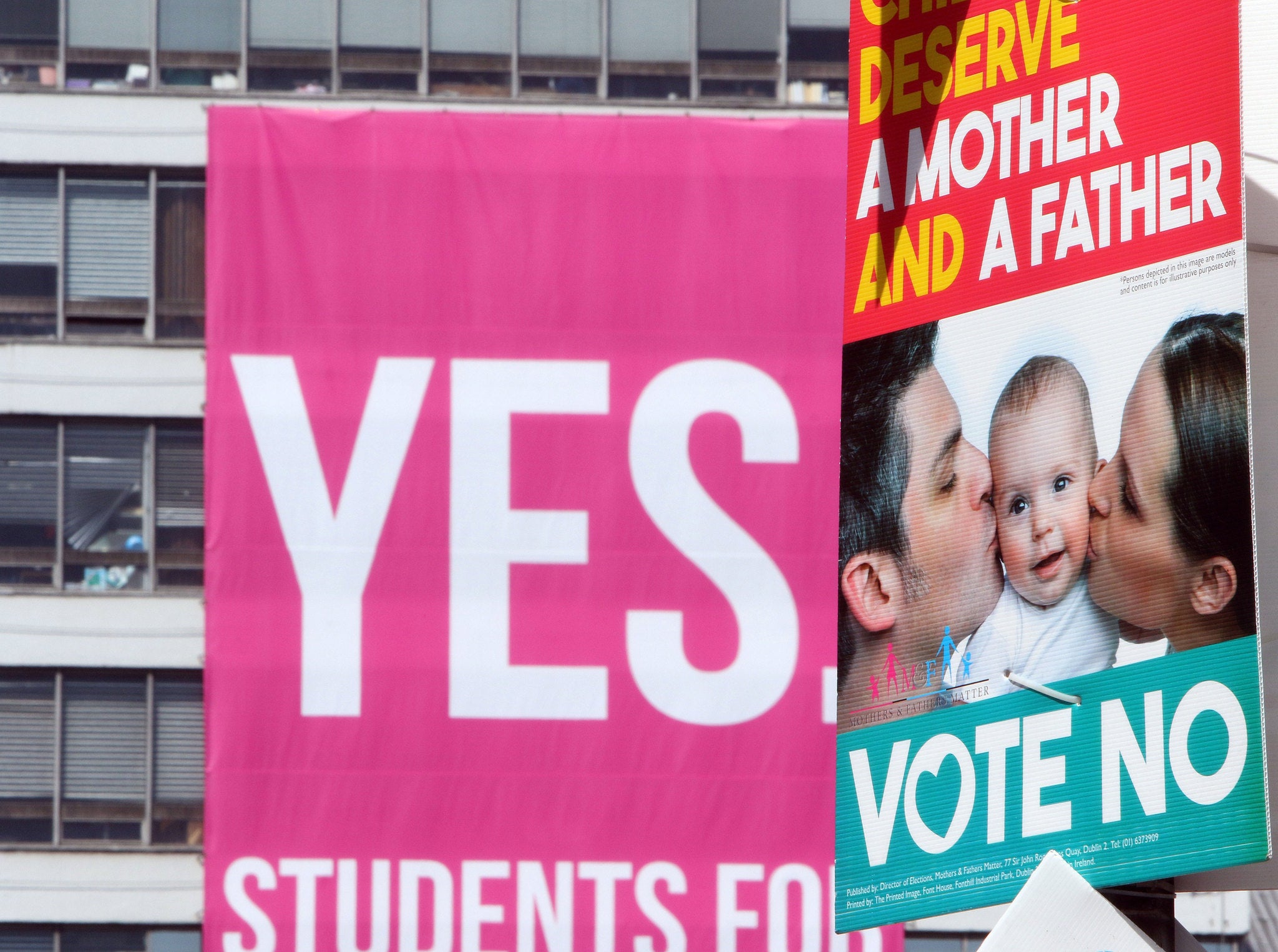 The debate ahead of Friday's referendum has divided Ireland