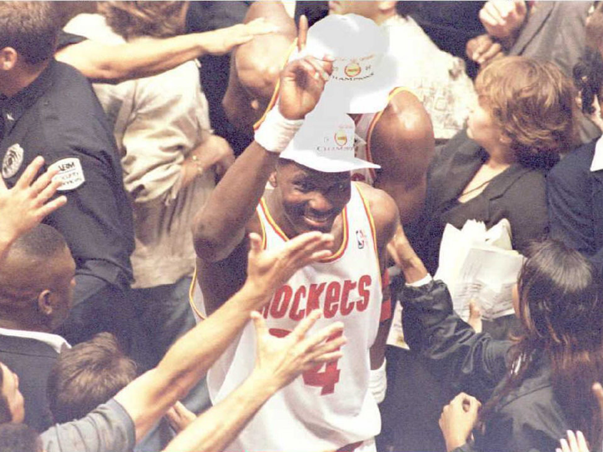 The Rockets last won the Championship in 1995