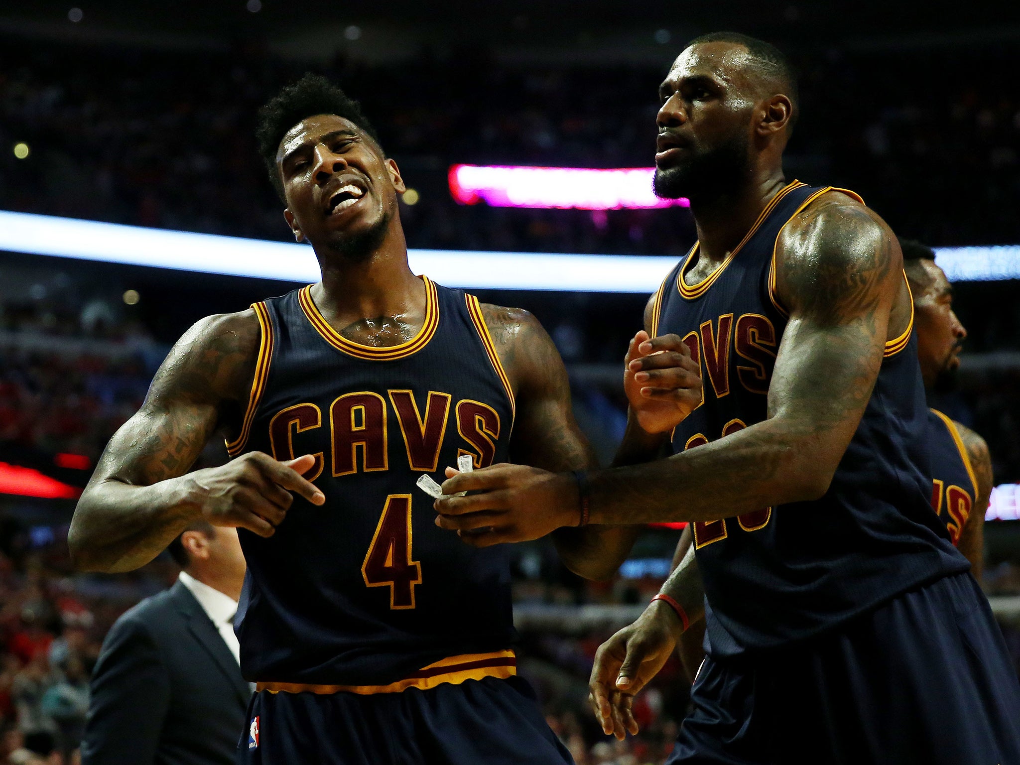 Cleveland made mid-season moves to put talent around LeBron James