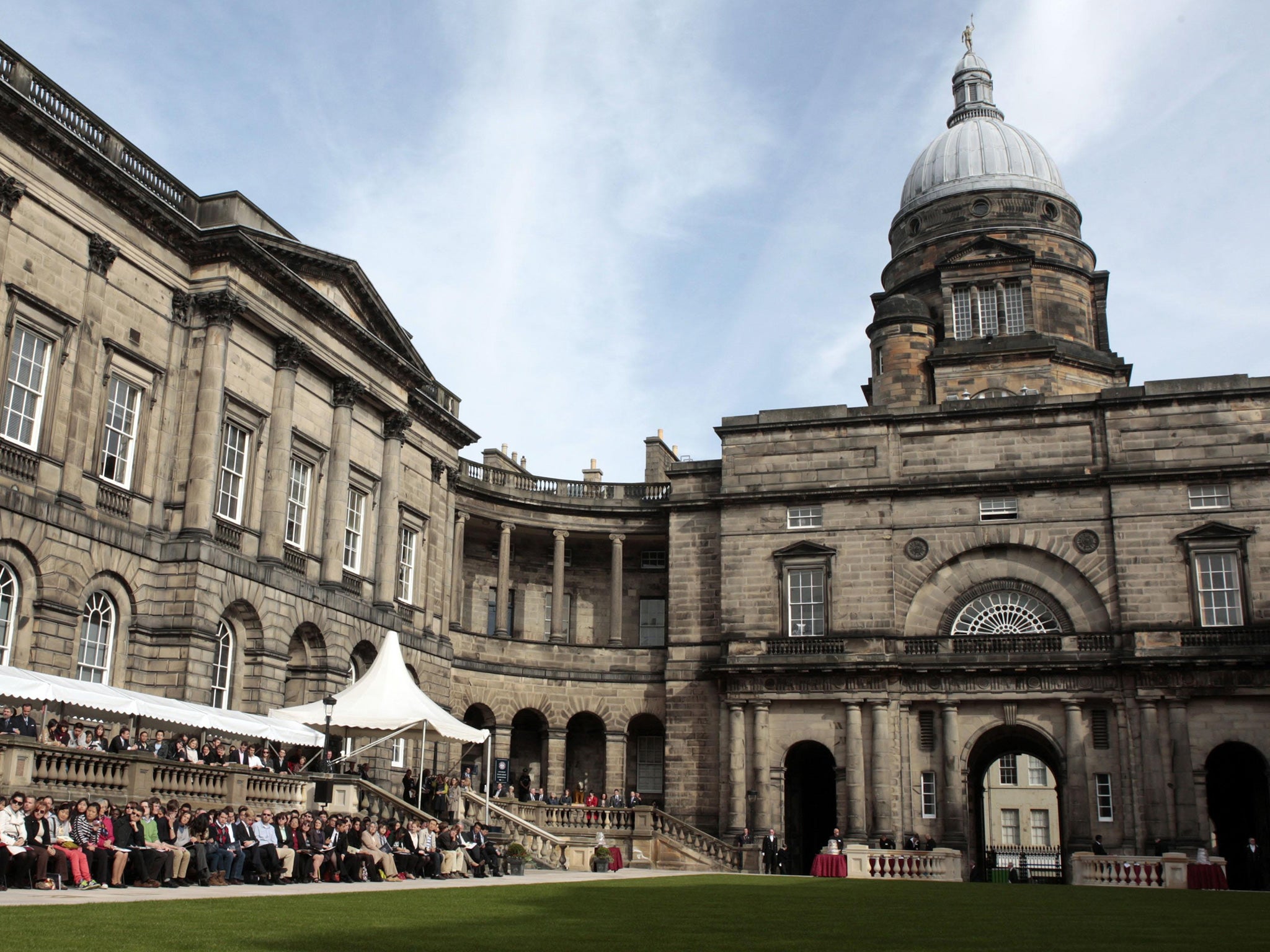 The University of Edinburgh is one of the oldest institutions in the world