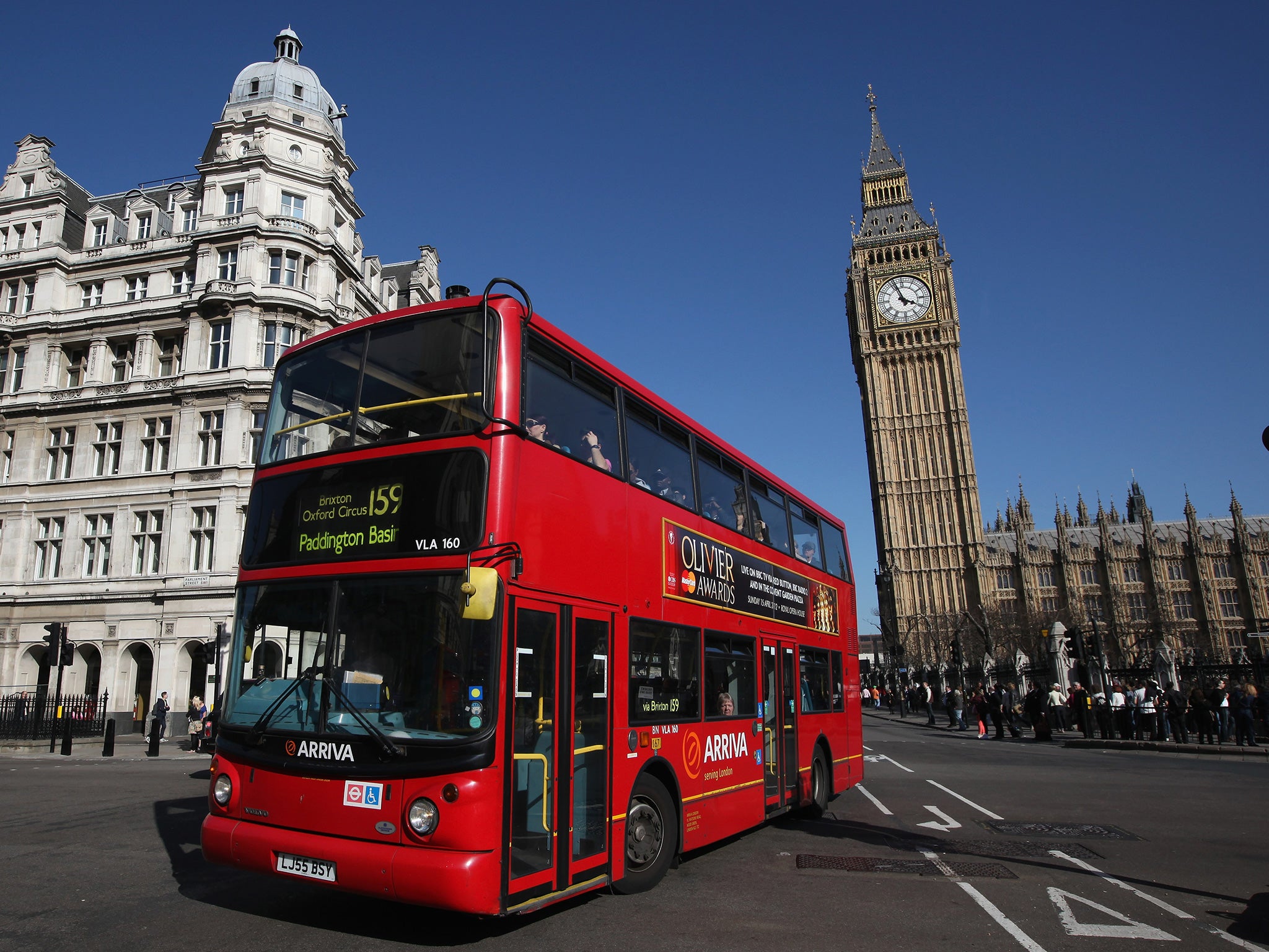 Around 200 more buses will operate during the strike (Image: Getty)