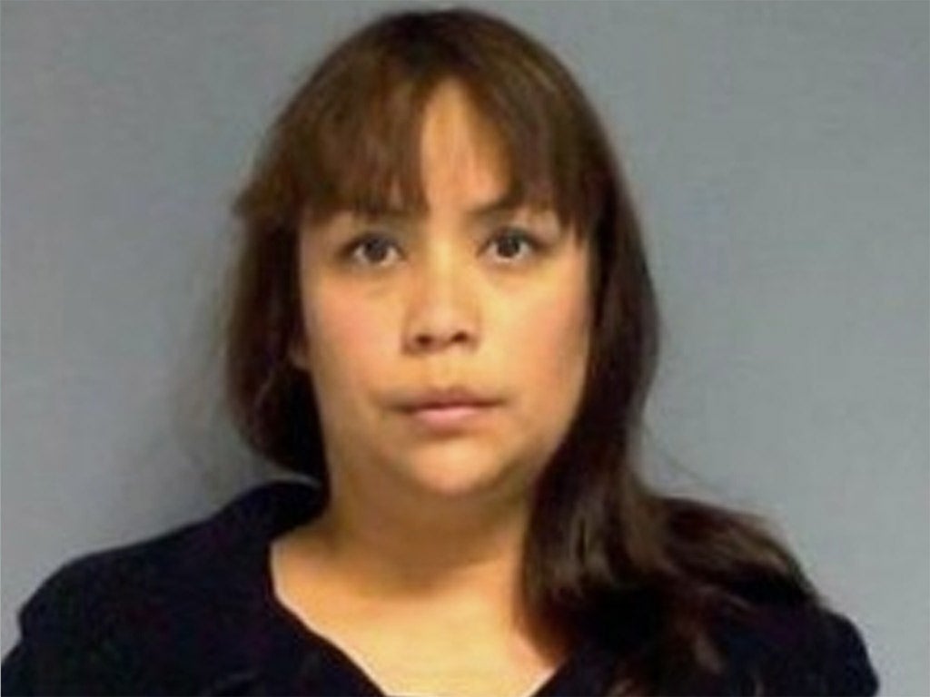 Claudia Santos’s computer contained 800 target addresses of mainly Asian families