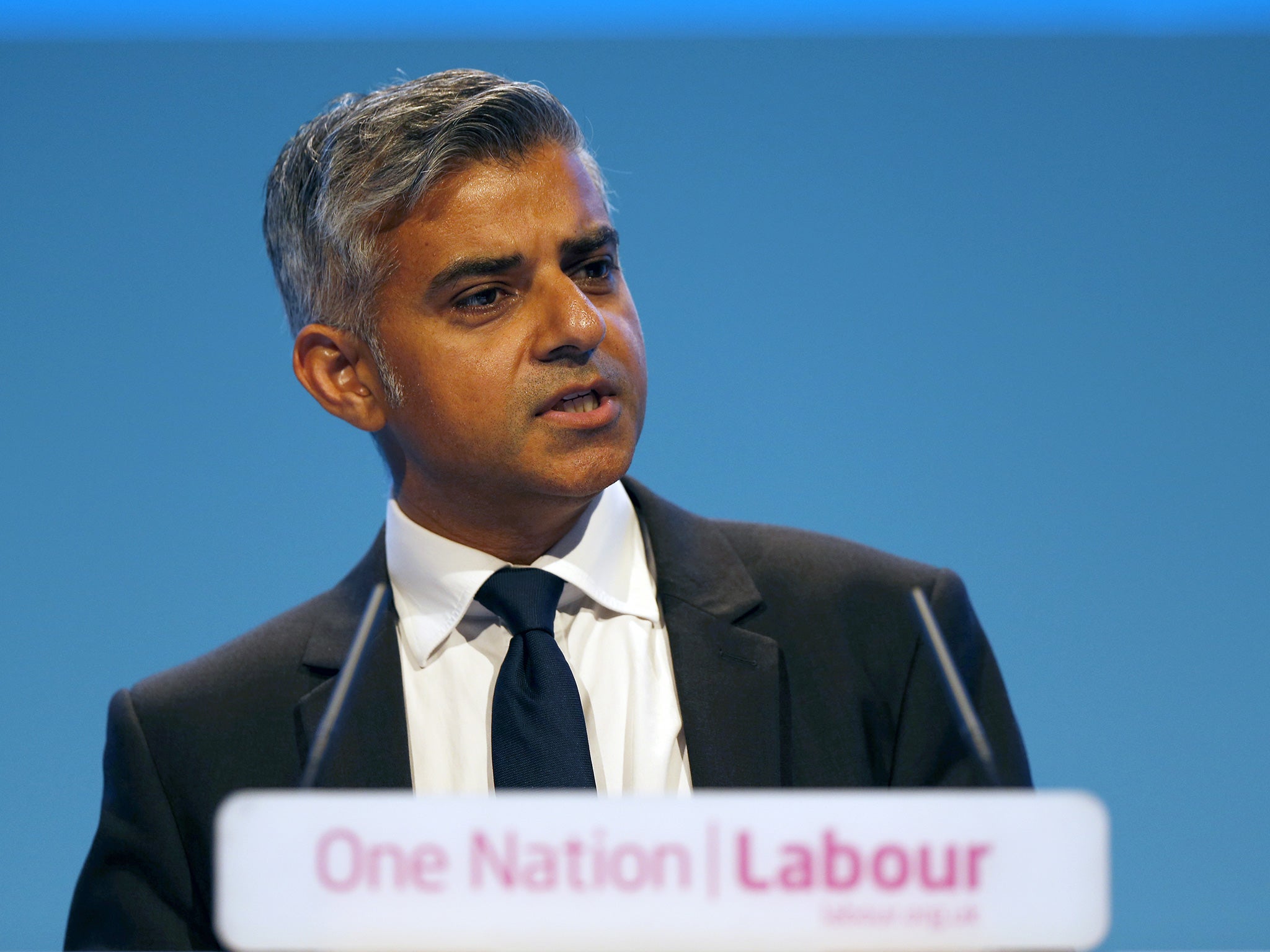 Dame Tessa's rival for the Labour nomination, Sadiq Khan (AFP)