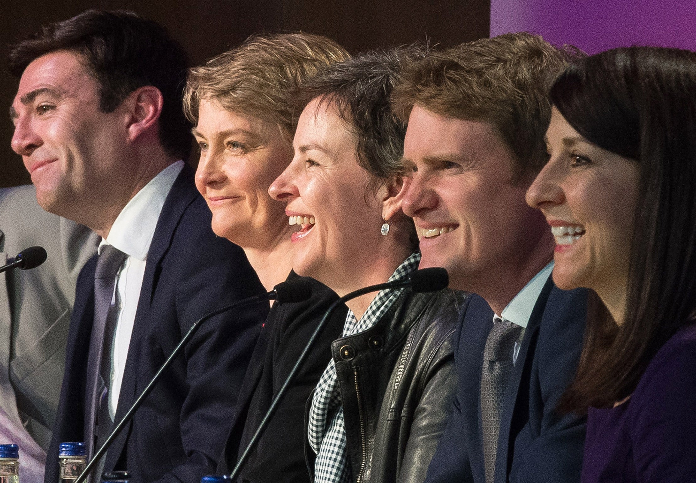 Liz Kendall faces a tough battle to win the Labour leadership against rivals Andy Burnham, Yvette Cooper and Mary Creagh. Tristram Hunt decided not to run and has backed her.