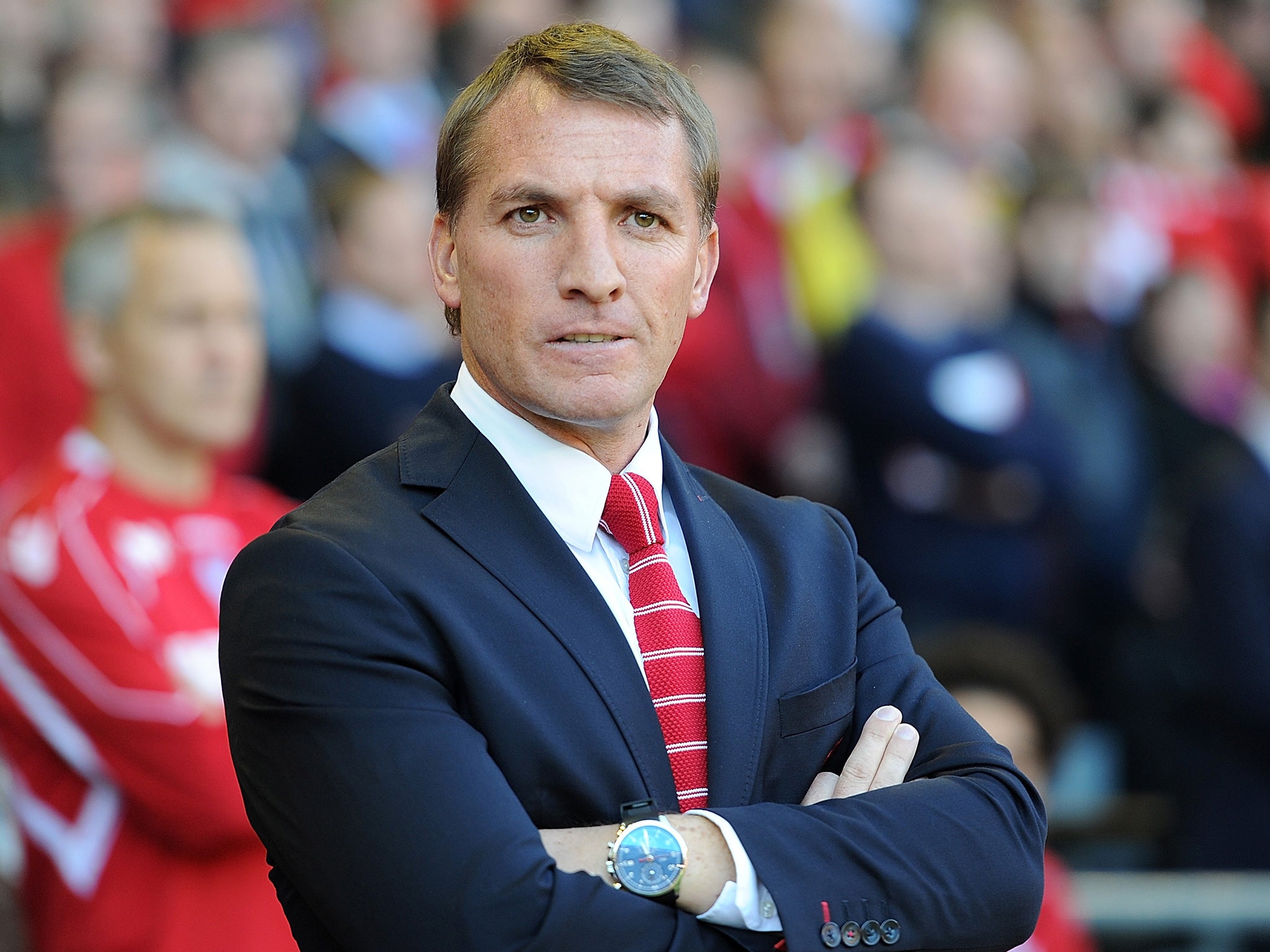 Liverpool manager Brendan Rodgers