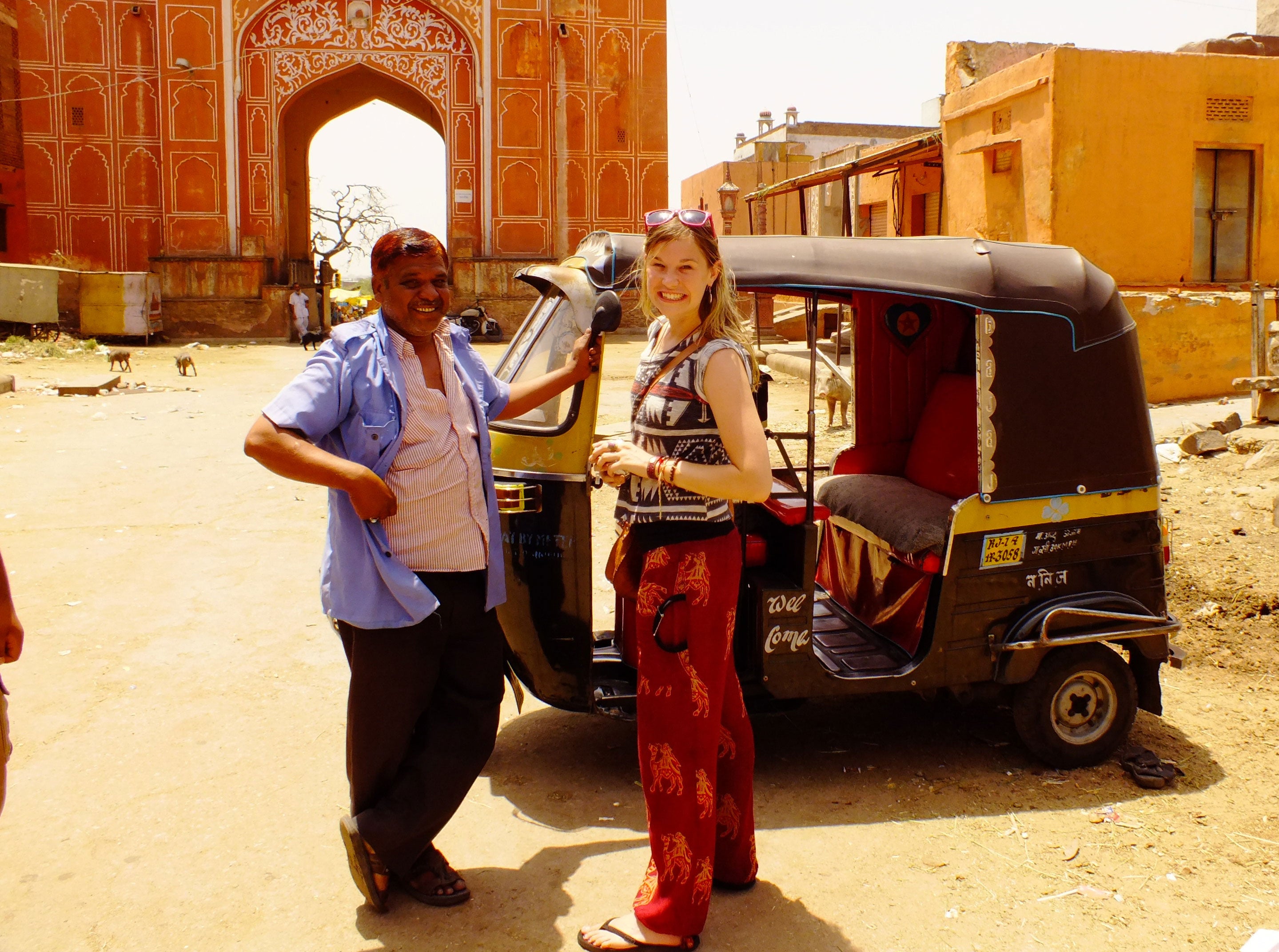 Ms Hemmings said the experience had not stopped her wanting to return to India