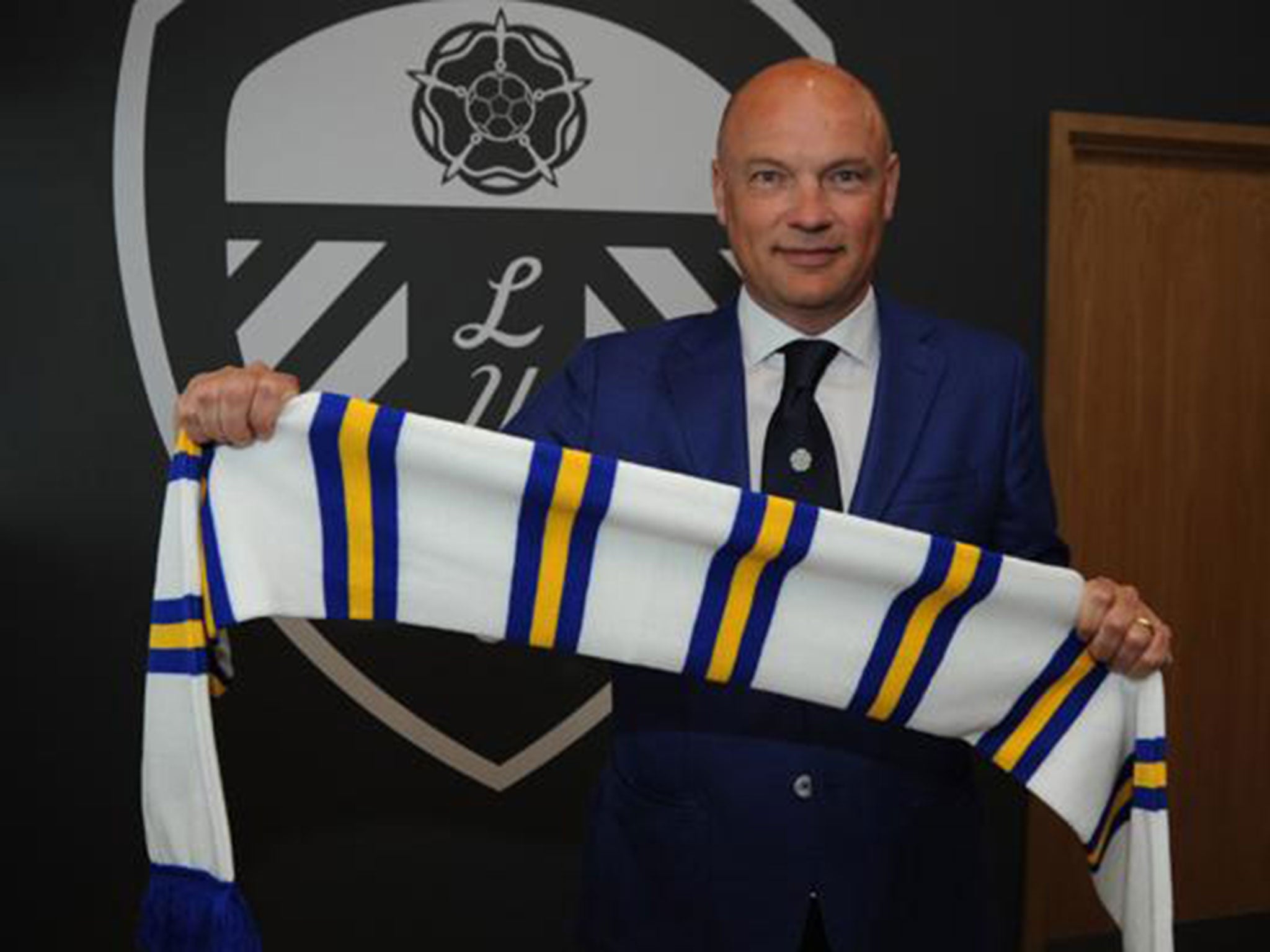 New Leeds manager Uwe Rosler