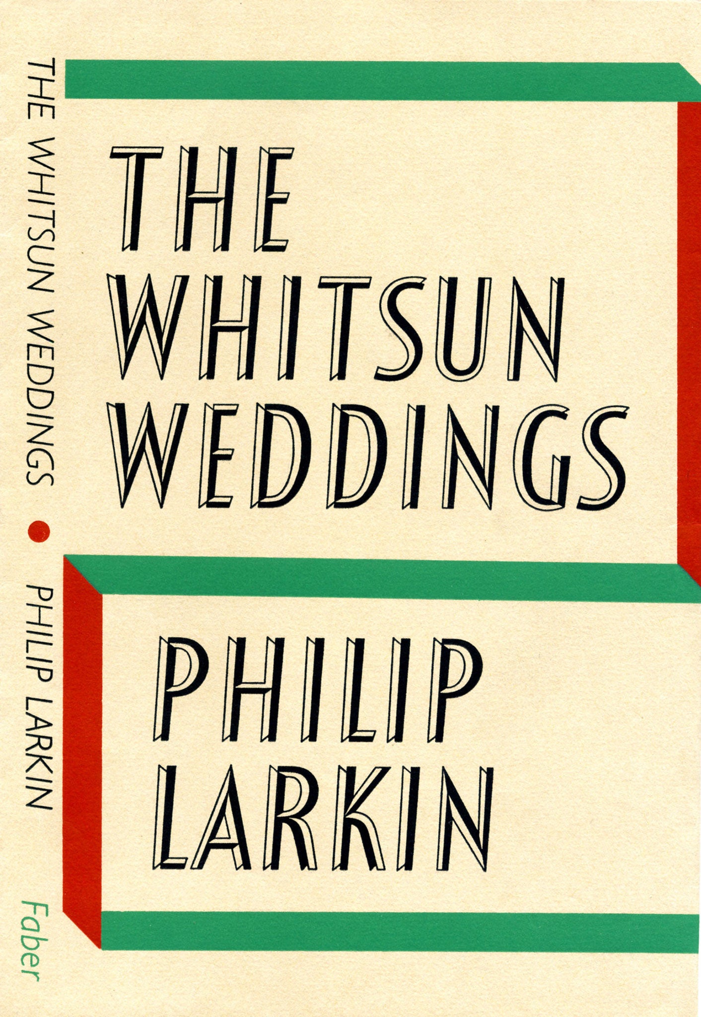 The first edition of 'The Whitsun Weddings'