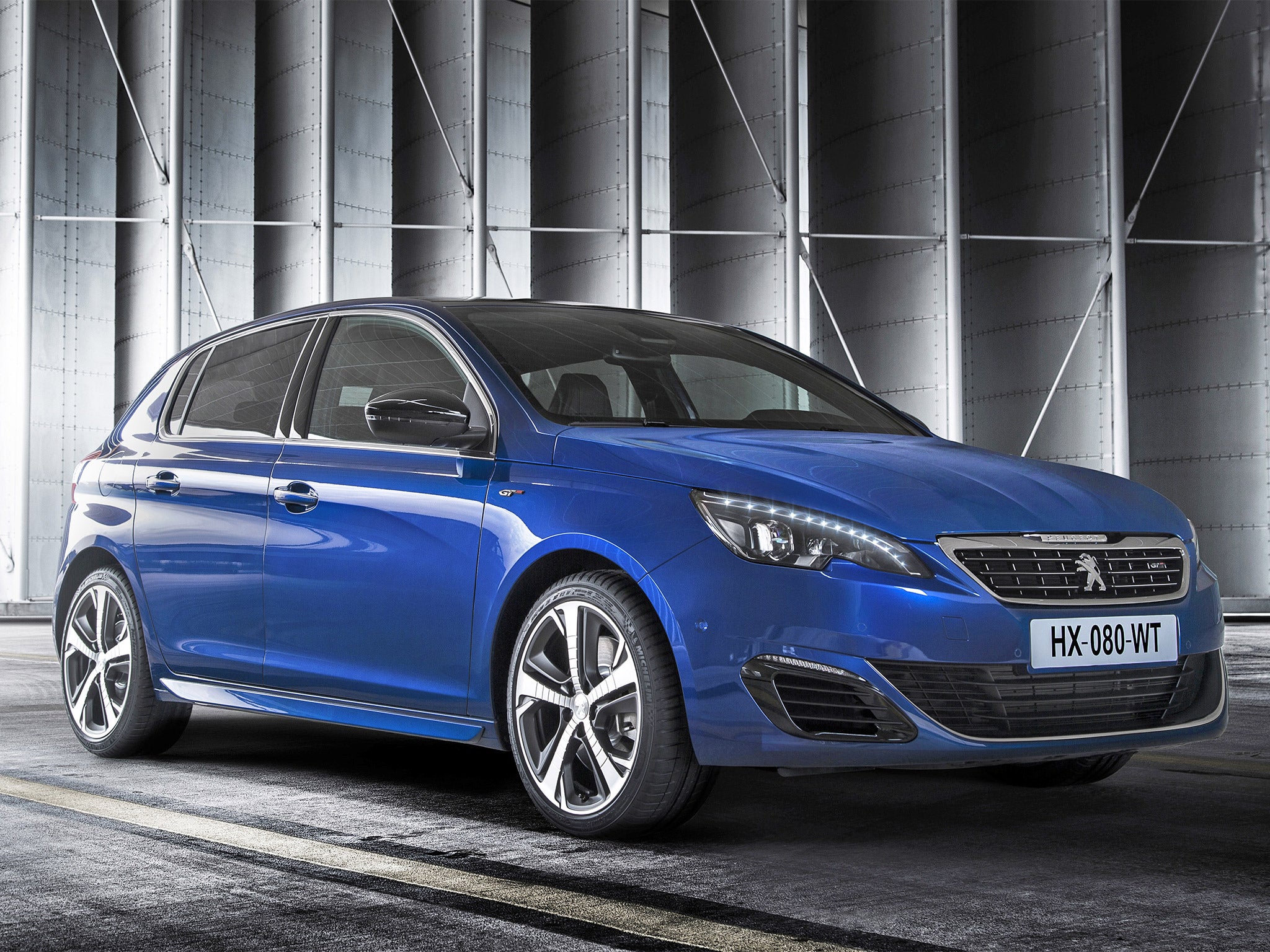 Cosseting ride: the new Peugeot 308 GT