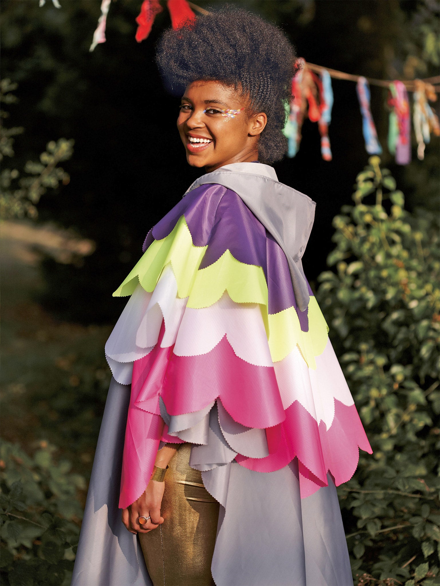 Festival Fabulous includes tips about what to wear which helpfully includes sunglasses, wellies and a waterproof jacket